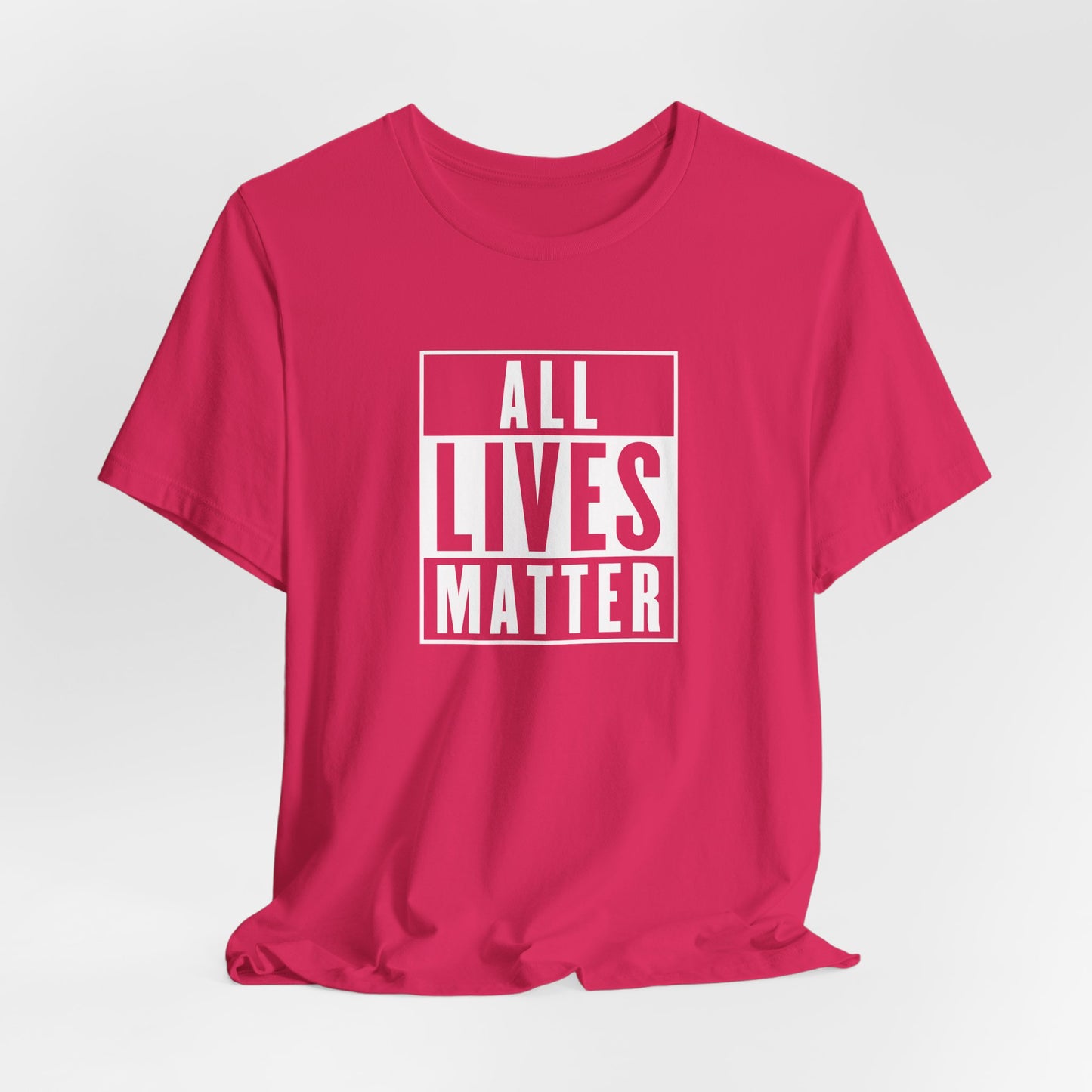 All Lives Matter βπ½π€ Unisex Jersey Short Sleeve Tee
