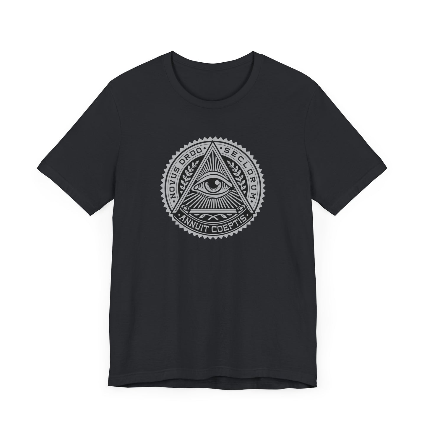Eye of Providence Unisex Jersey Short Sleeve Tee