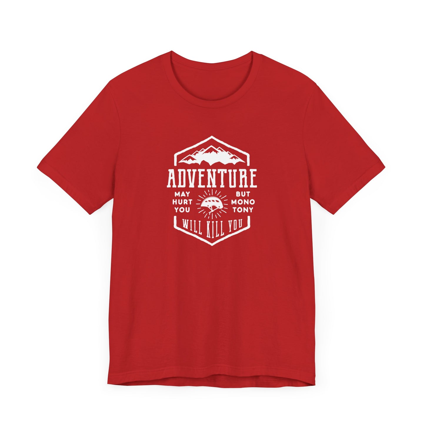 Adventure Unisex Jersey Short Sleeve Tee