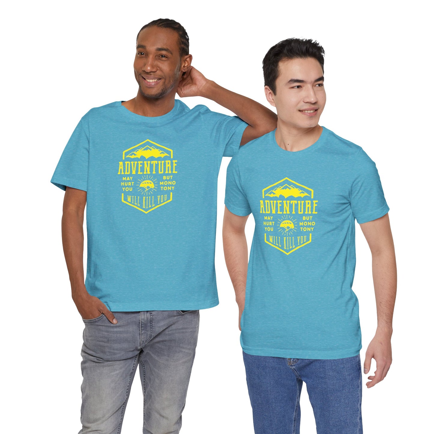 Adventure Unisex Jersey Short Sleeve Tee