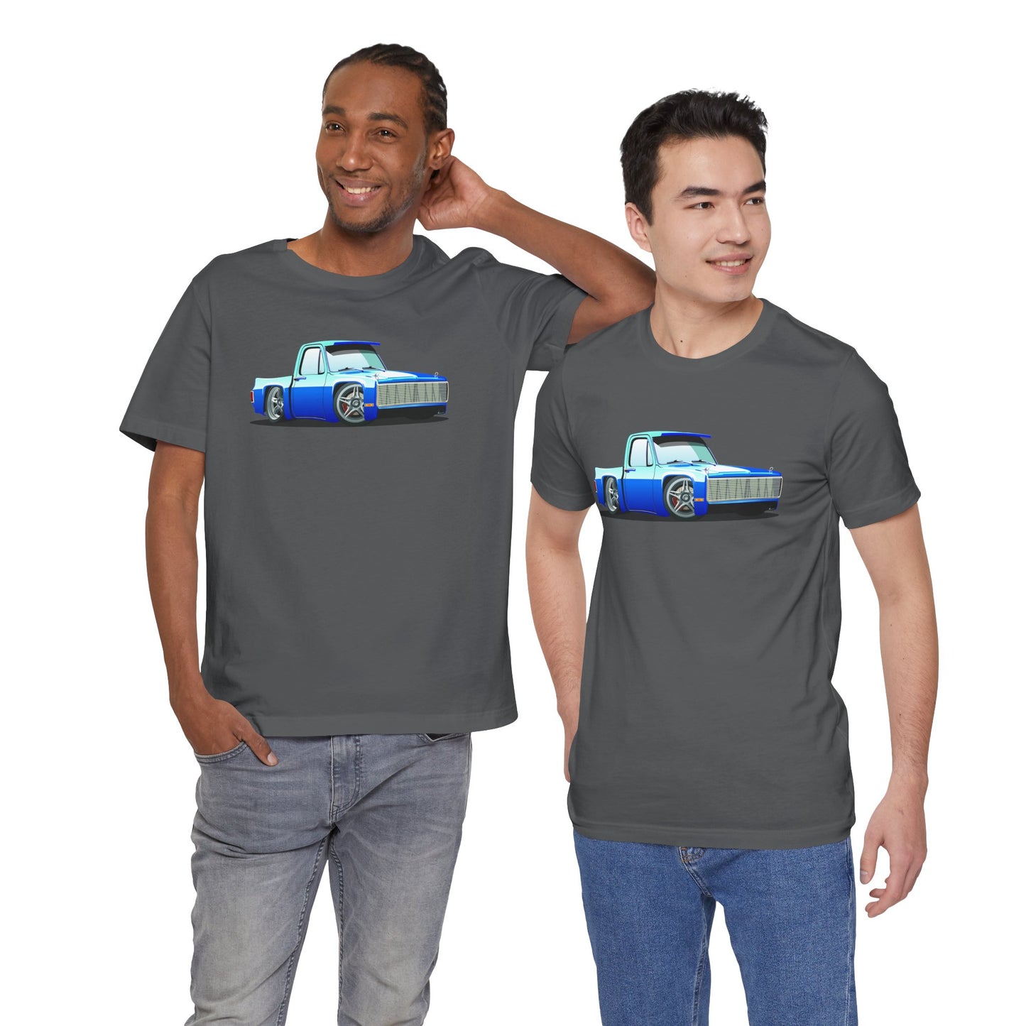 Chevrolet C10 Truck Men's Jersey Short Sleeve Tee