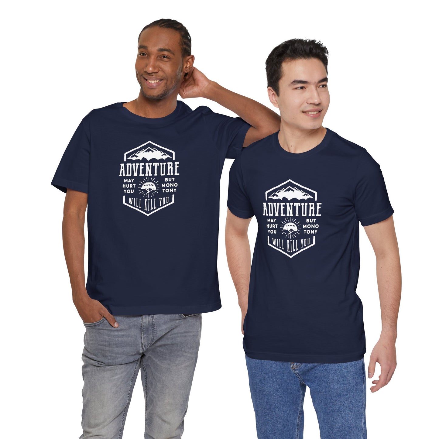 Adventure Unisex Jersey Short Sleeve Tee