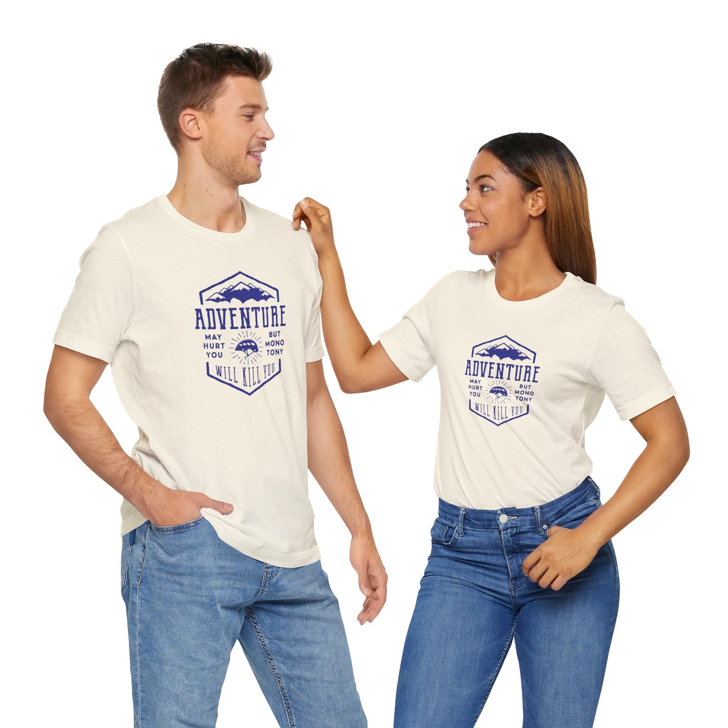 Adventure Unisex Jersey Short Sleeve Tee
