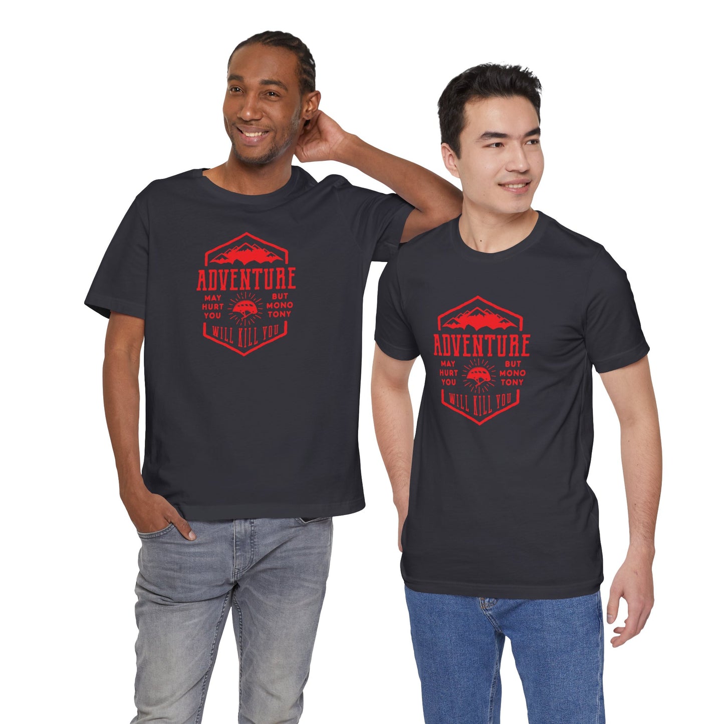 Adventure Unisex Jersey Short Sleeve Tee