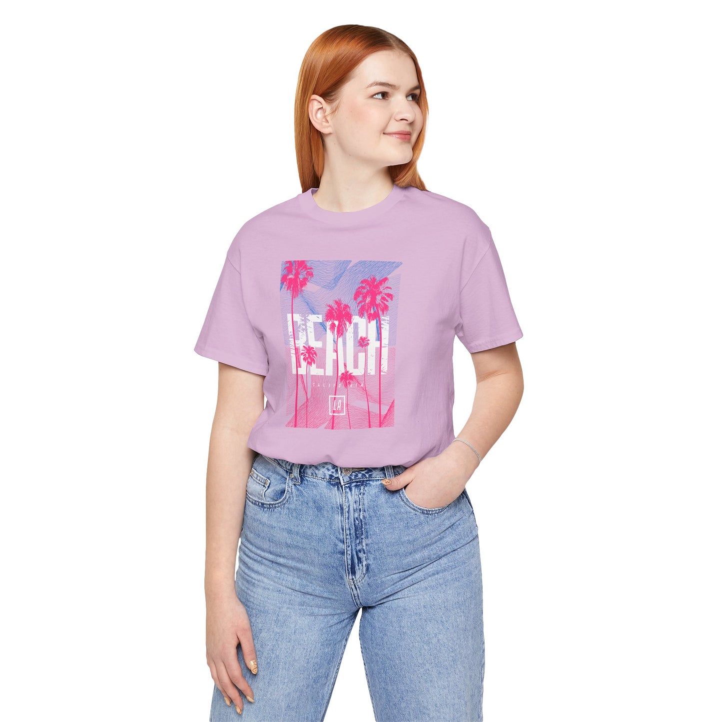 Beach California Unisex Jersey Short Sleeve Tee