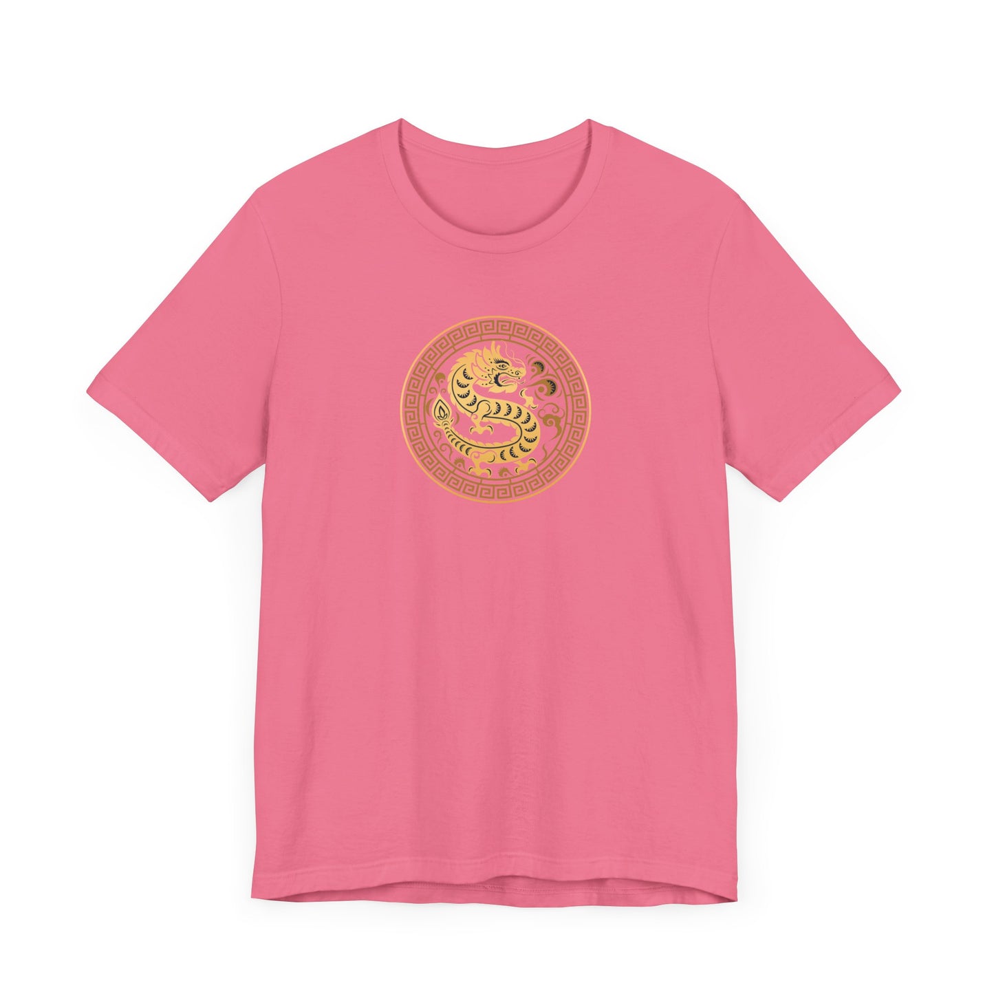 Unisex Jersey Short Sleeve Tee Year of The Dragon Chinese Zodiac Apparel