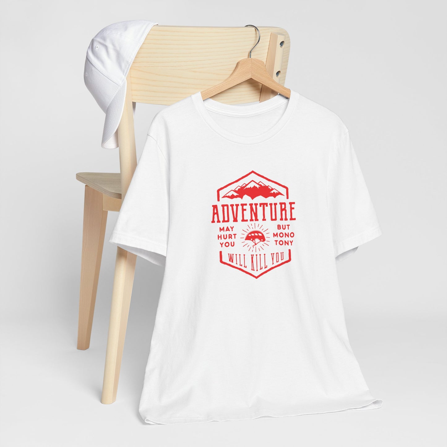 Adventure Unisex Jersey Short Sleeve Tee