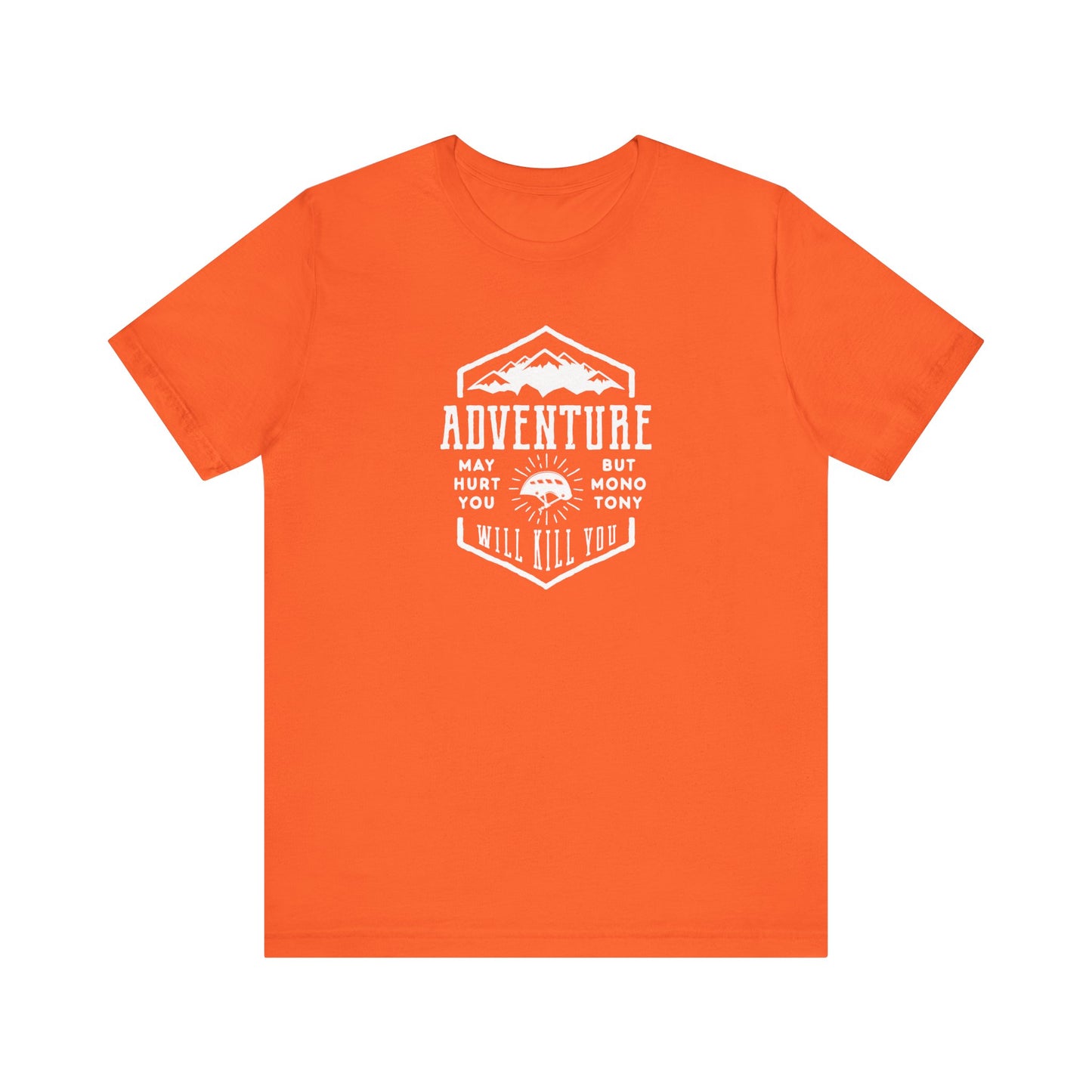 Adventure Unisex Jersey Short Sleeve Tee