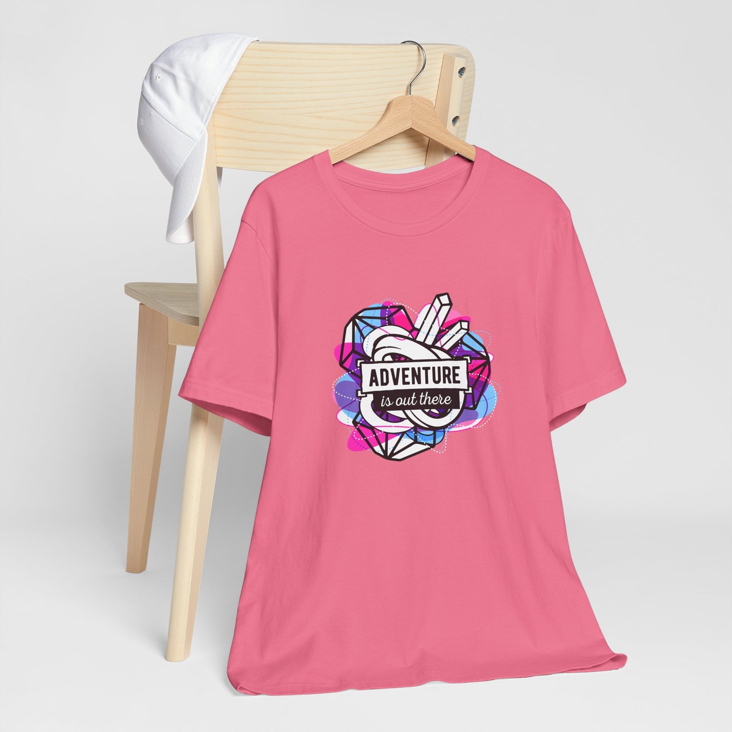 Adventure Is Out There Unisex Jersey Short Sleeve Tee