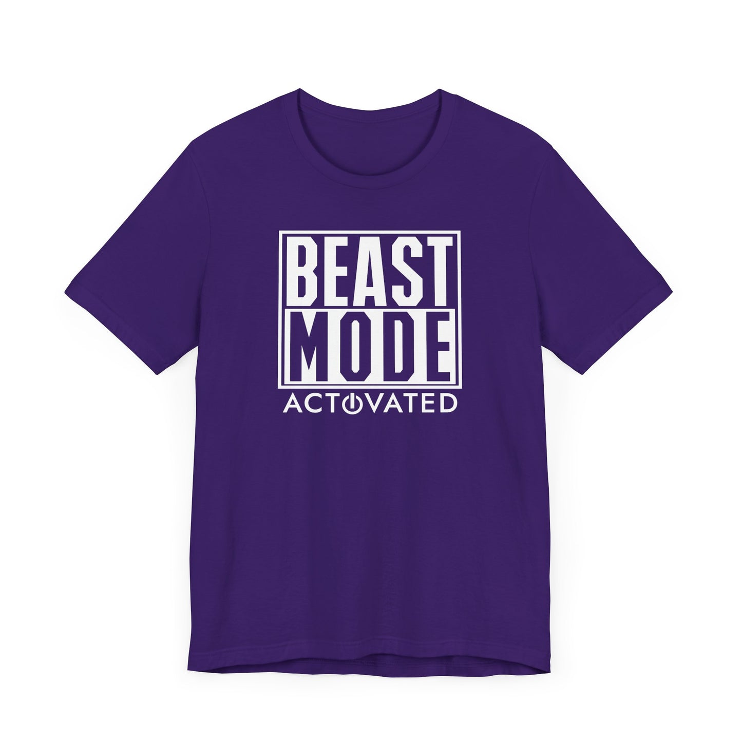 Beast Mode Activated Unisex Jersey Short Sleeve Tee
