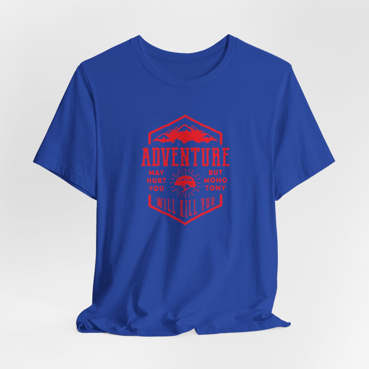 Adventure Unisex Jersey Short Sleeve Tee