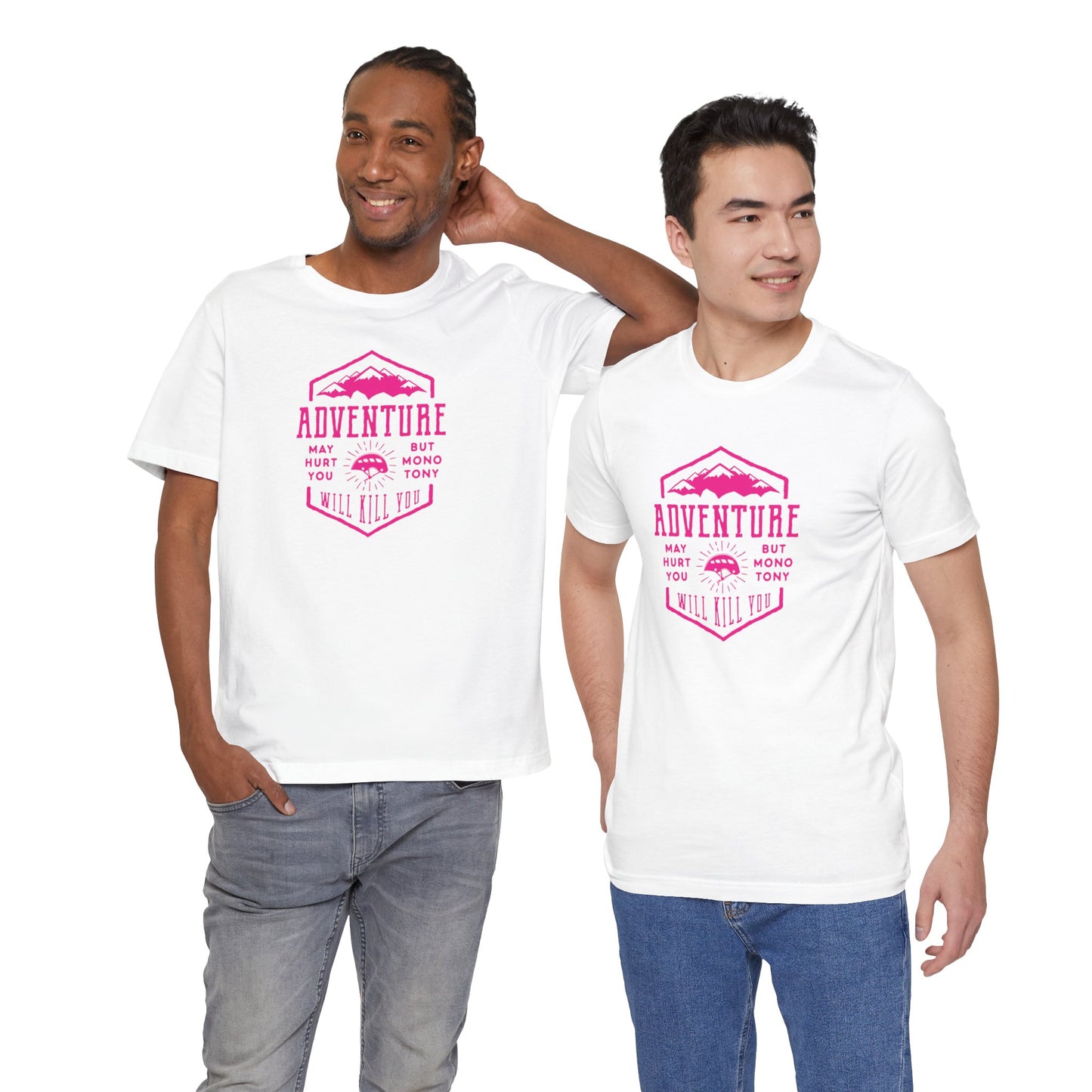 Adventure Unisex Jersey Short Sleeve Tee
