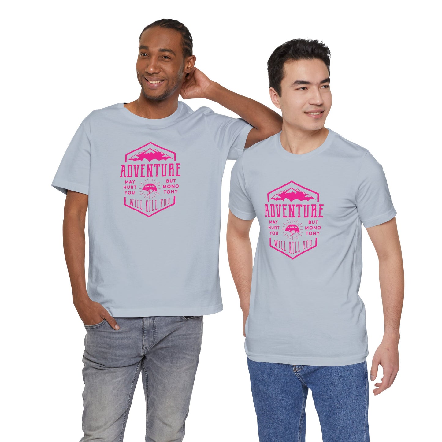 Adventure Unisex Jersey Short Sleeve Tee
