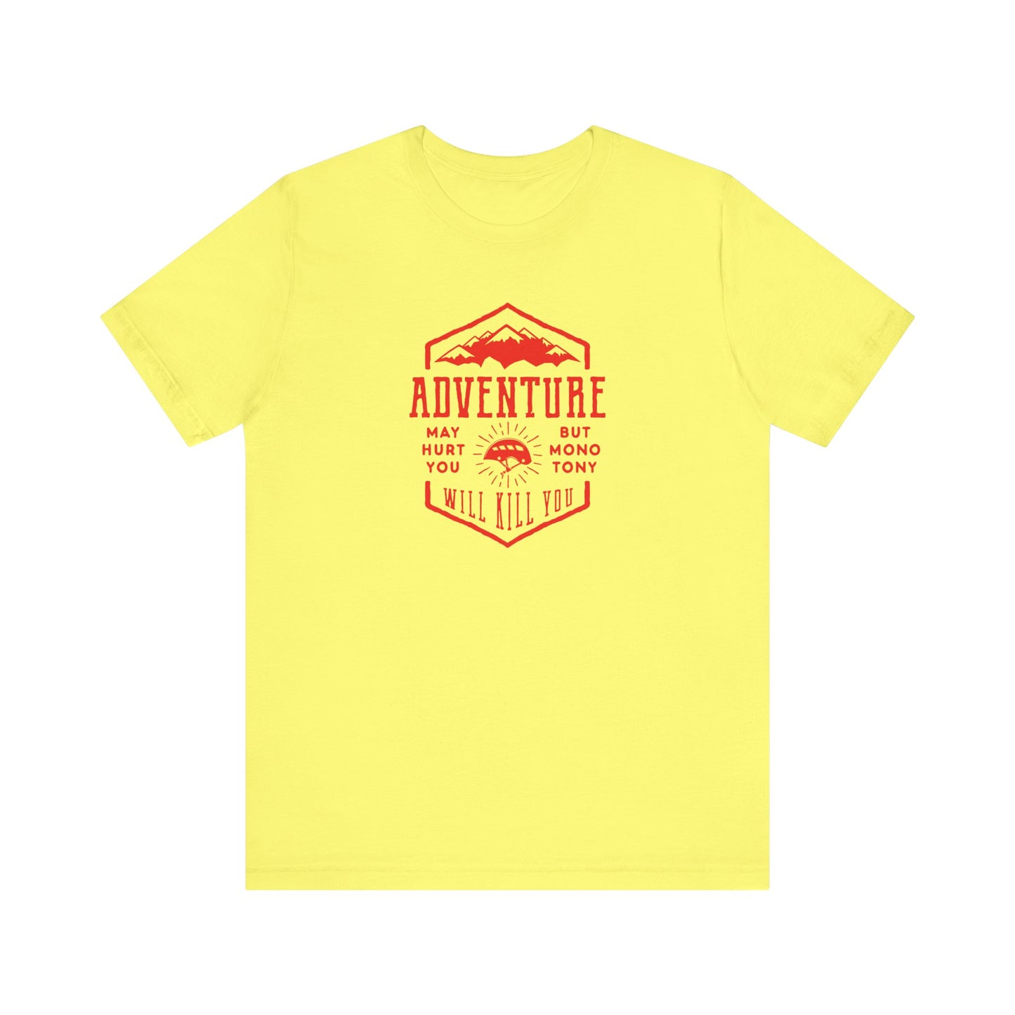 Adventure Unisex Jersey Short Sleeve Tee