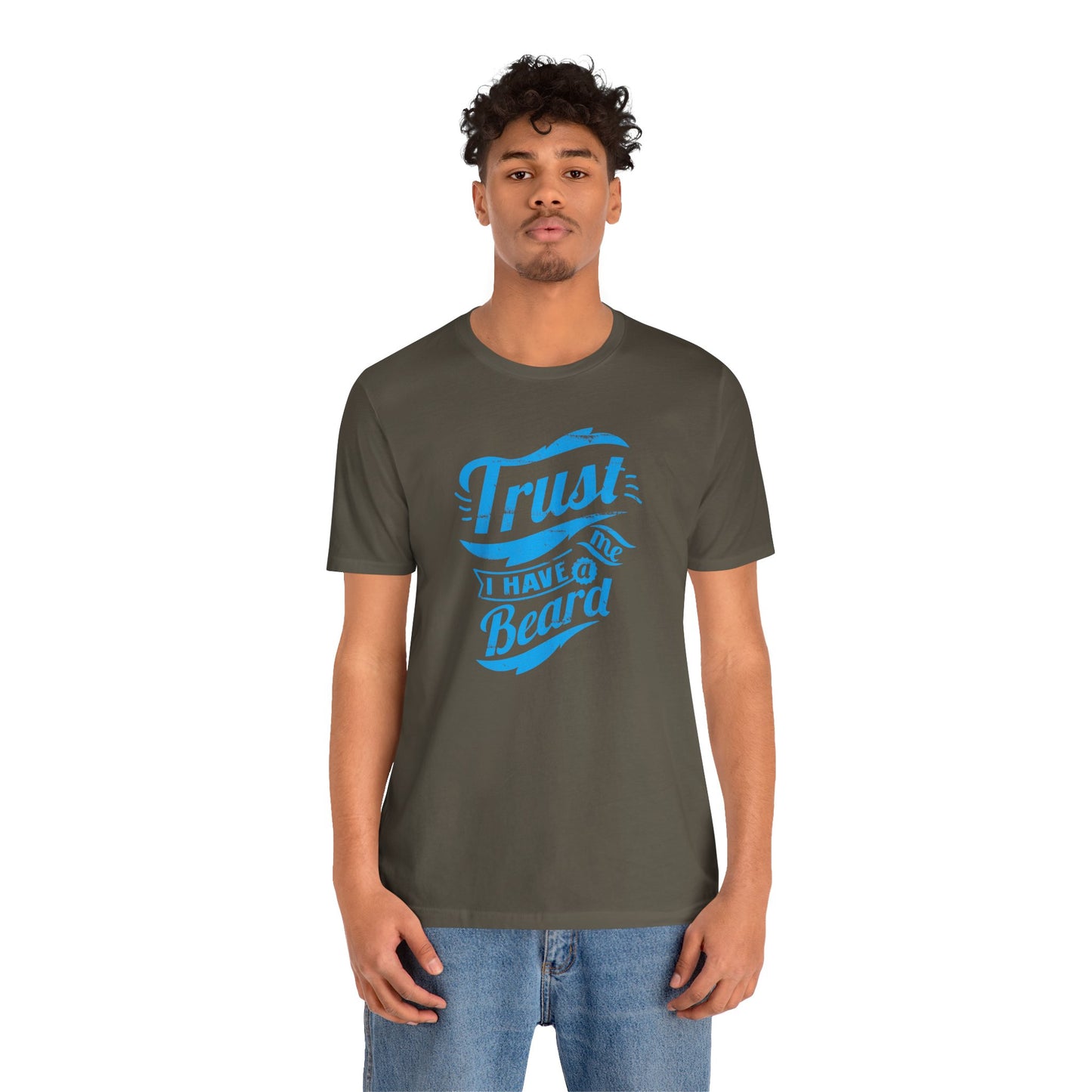 Trust Me I Have A Beard Men's Jersey Short Sleeve Tee