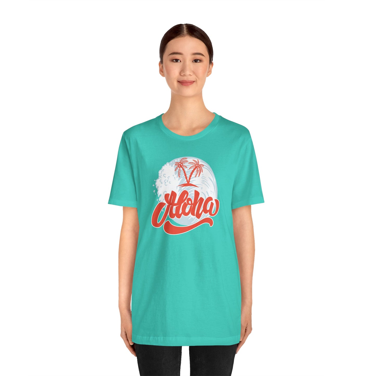 Aloha Unisex Jersey Short Sleeve Tee