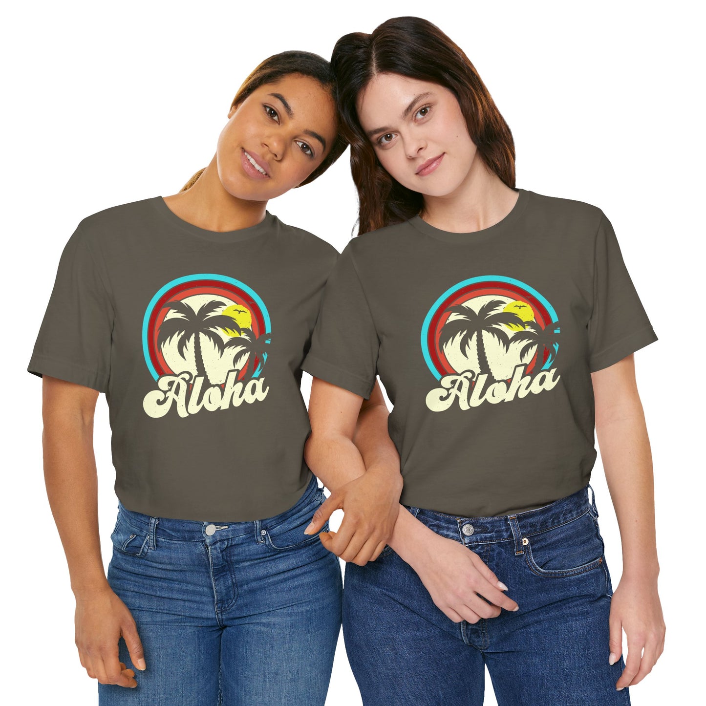Aloha Unisex Jersey Short Sleeve Tee