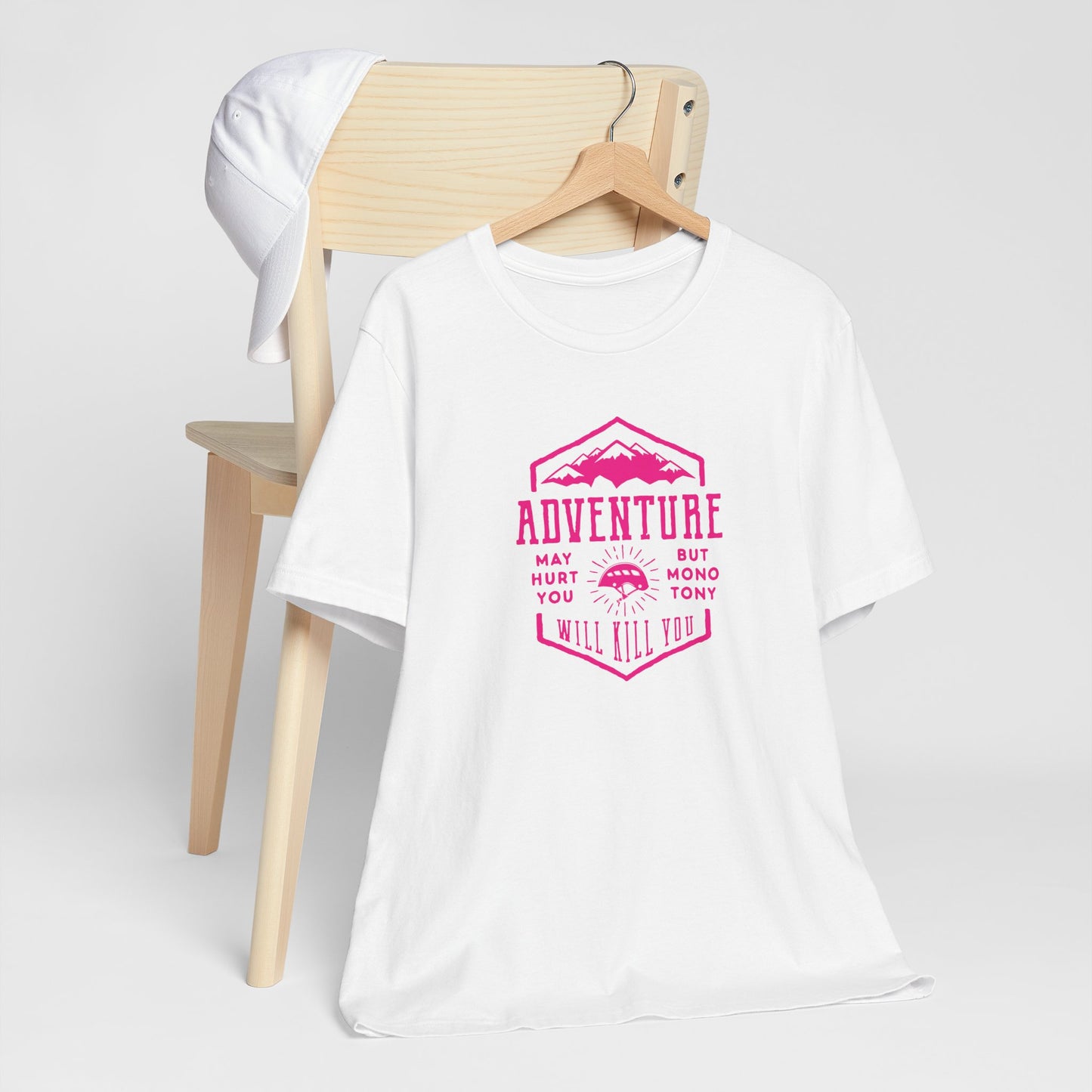 Adventure Unisex Jersey Short Sleeve Tee