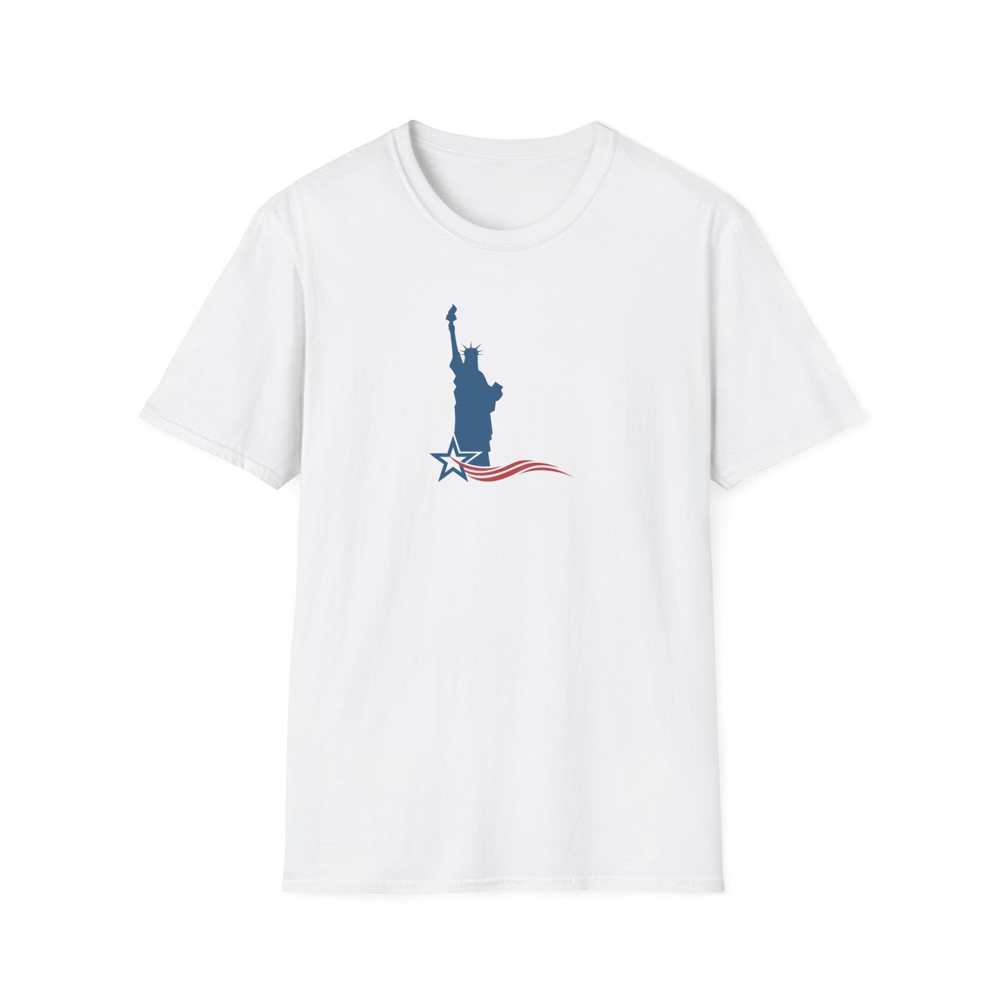 Lady Liberty Unisex Softstyle T-Shirt