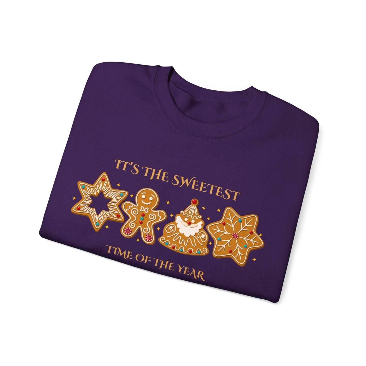 Unisex Heavy Blend Crewneck Sweatshirt The Sweetest Time of the Year ππͺβ¨