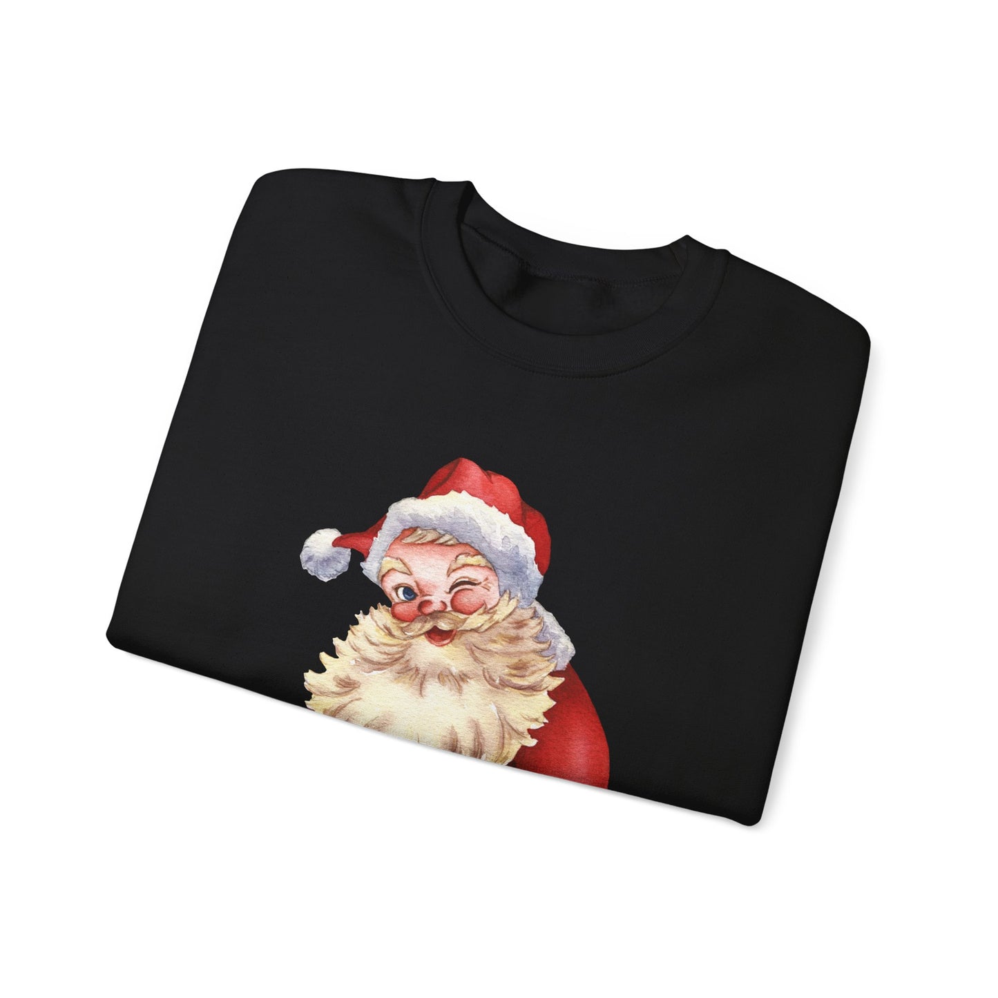 Unisex Heavy Blend Crewneck Sweatshirt Winking Santa π
β¨β€οΈ