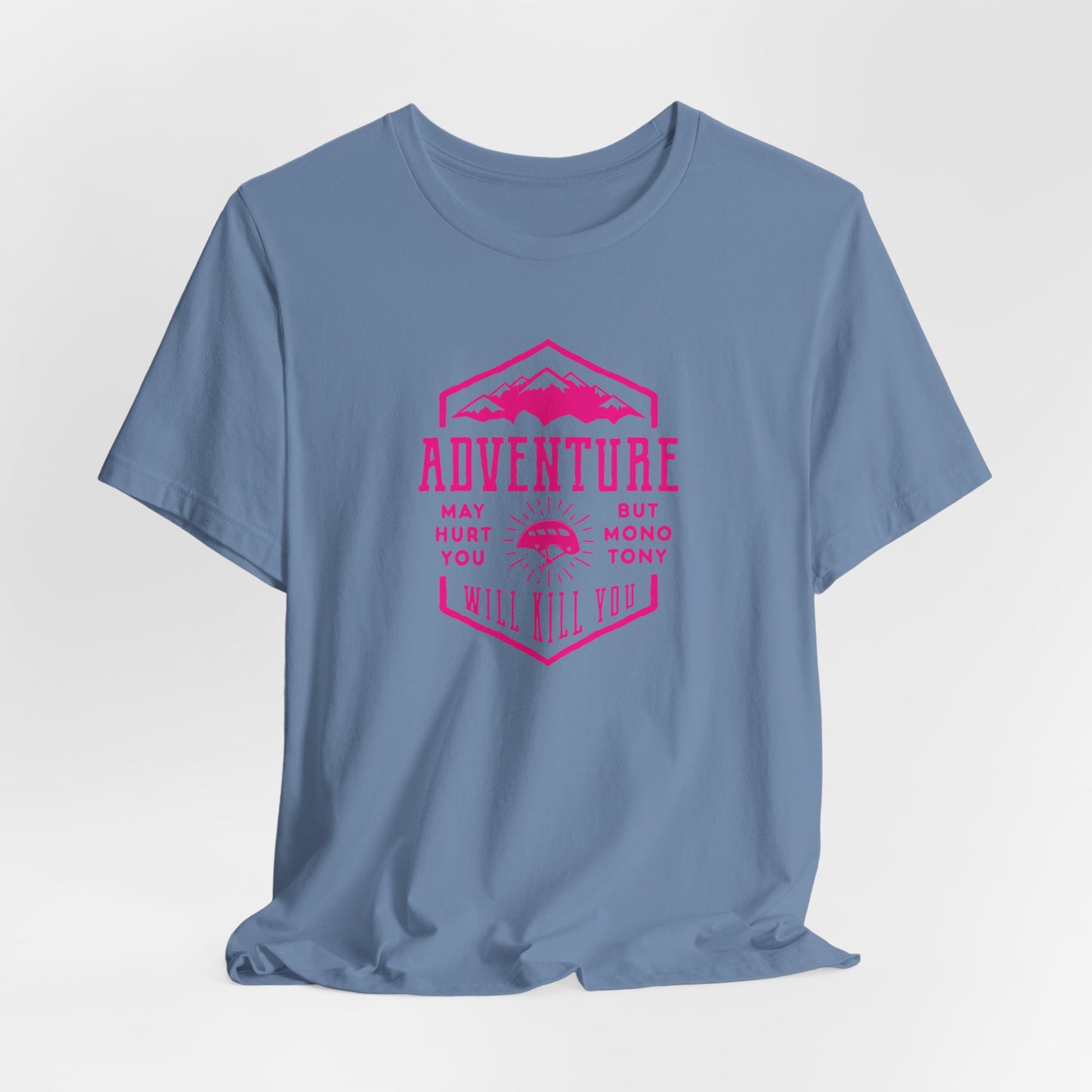 Adventure Unisex Jersey Short Sleeve Tee
