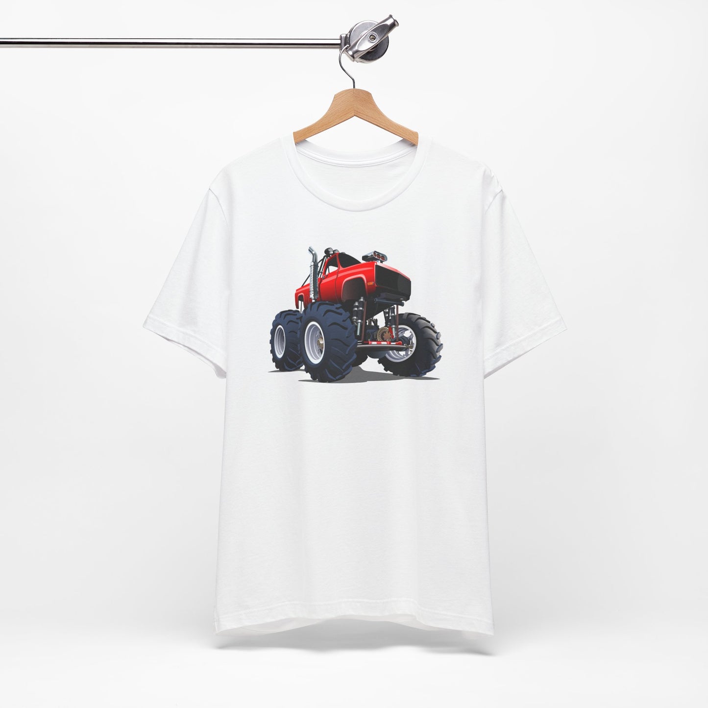 Chevrolet C10 3rd Generation Monster Truck Jersey Short Sleeve Tee