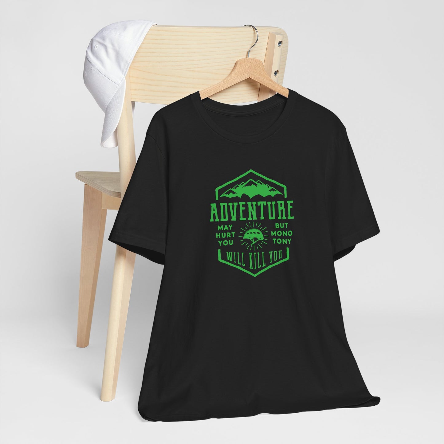 Adventure Unisex Jersey Short Sleeve Tee