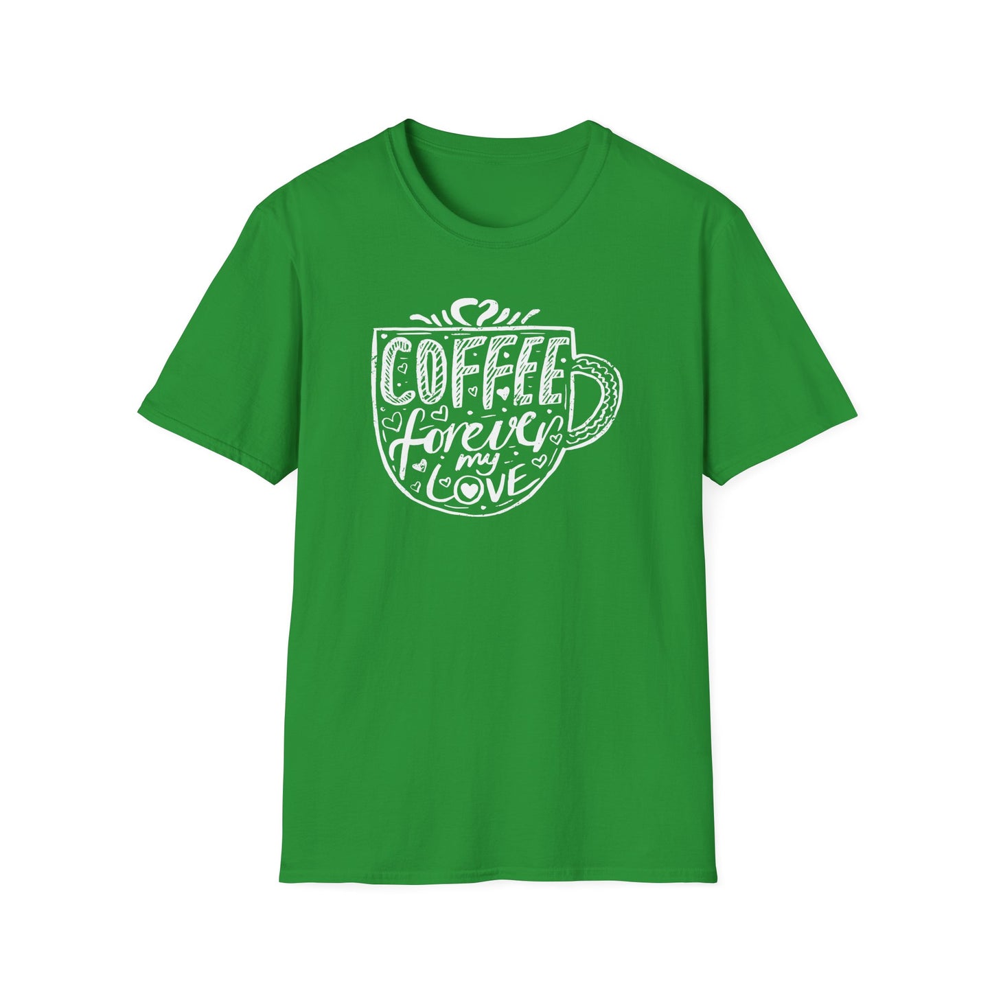 Coffee Forever My Love Softstyle T-Shirt