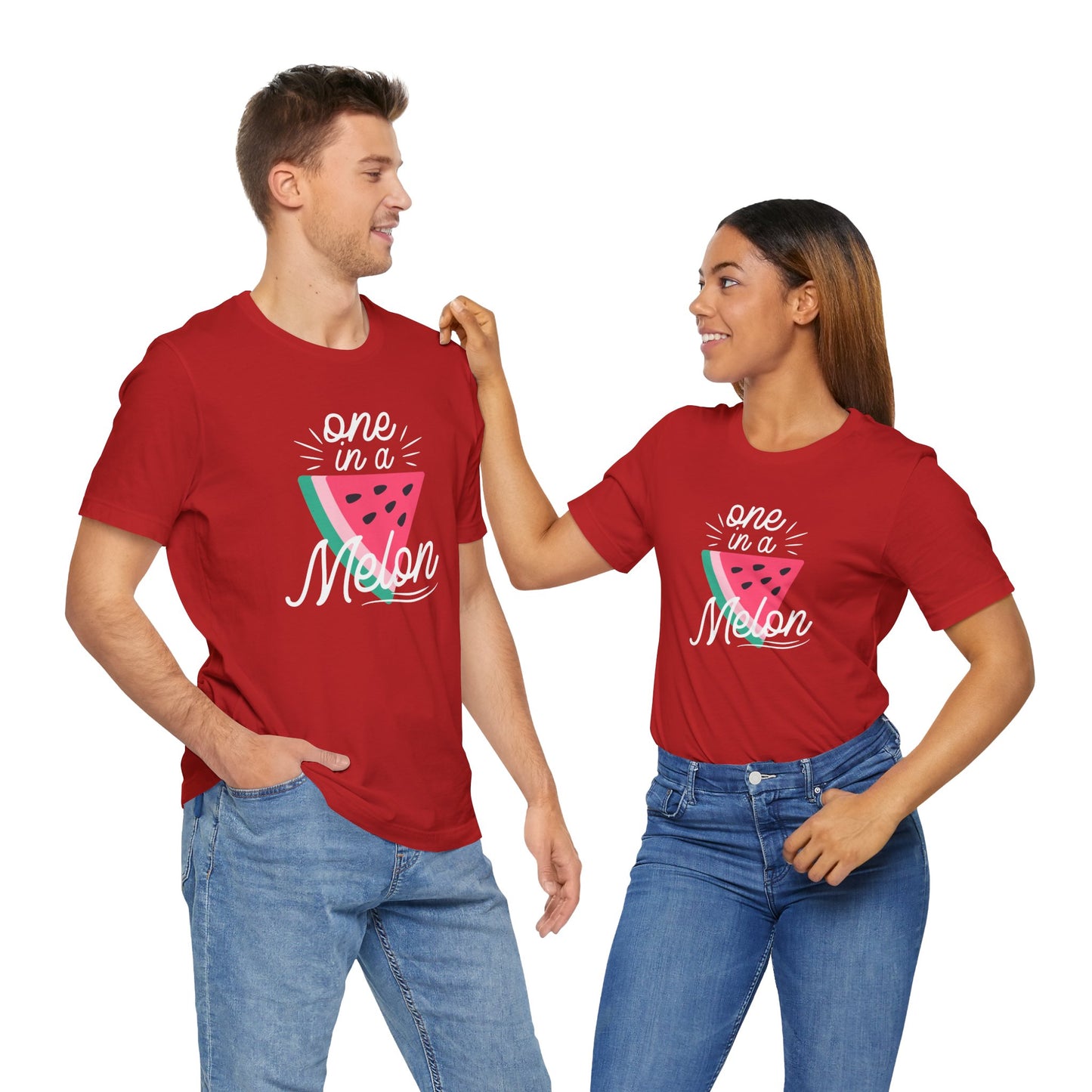 One In A Melon Unisex Jersey Short Sleeve Tee