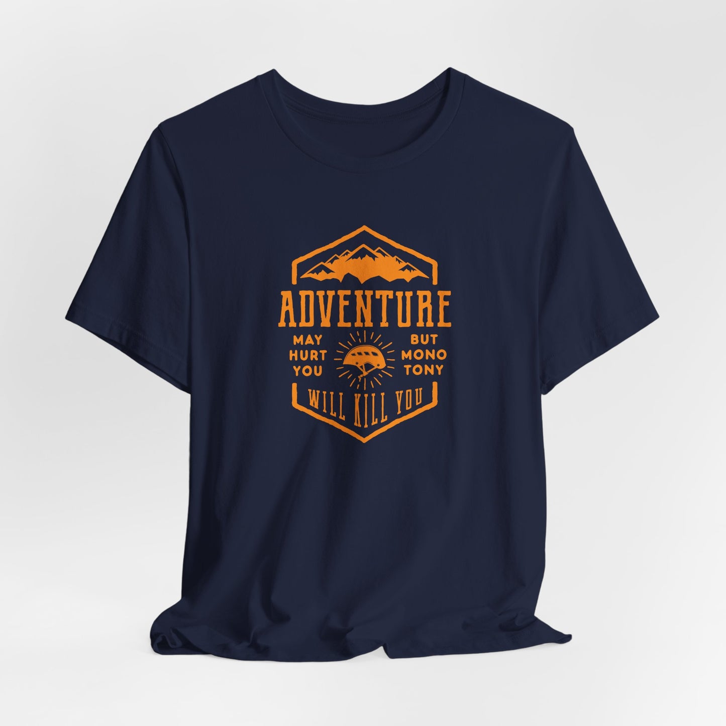 Adventure Unisex Jersey Short Sleeve Tee