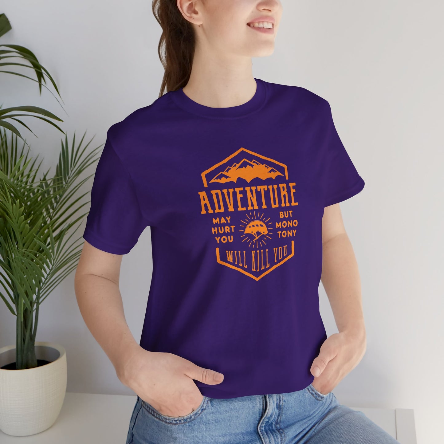 Adventure Unisex Jersey Short Sleeve Tee