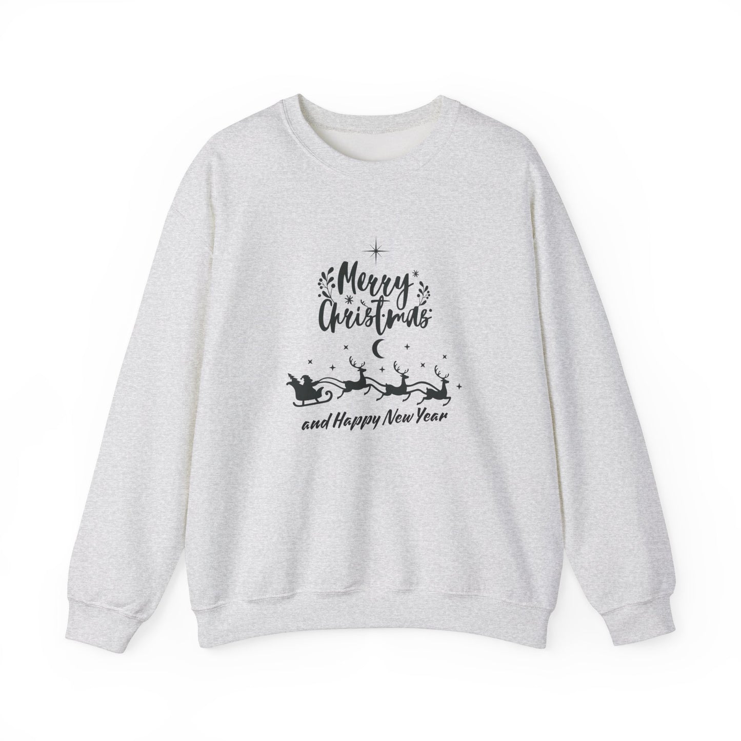 Unisex Heavy Blend Crewneck Sweatshirt Santa's Sleigh π
β¨π