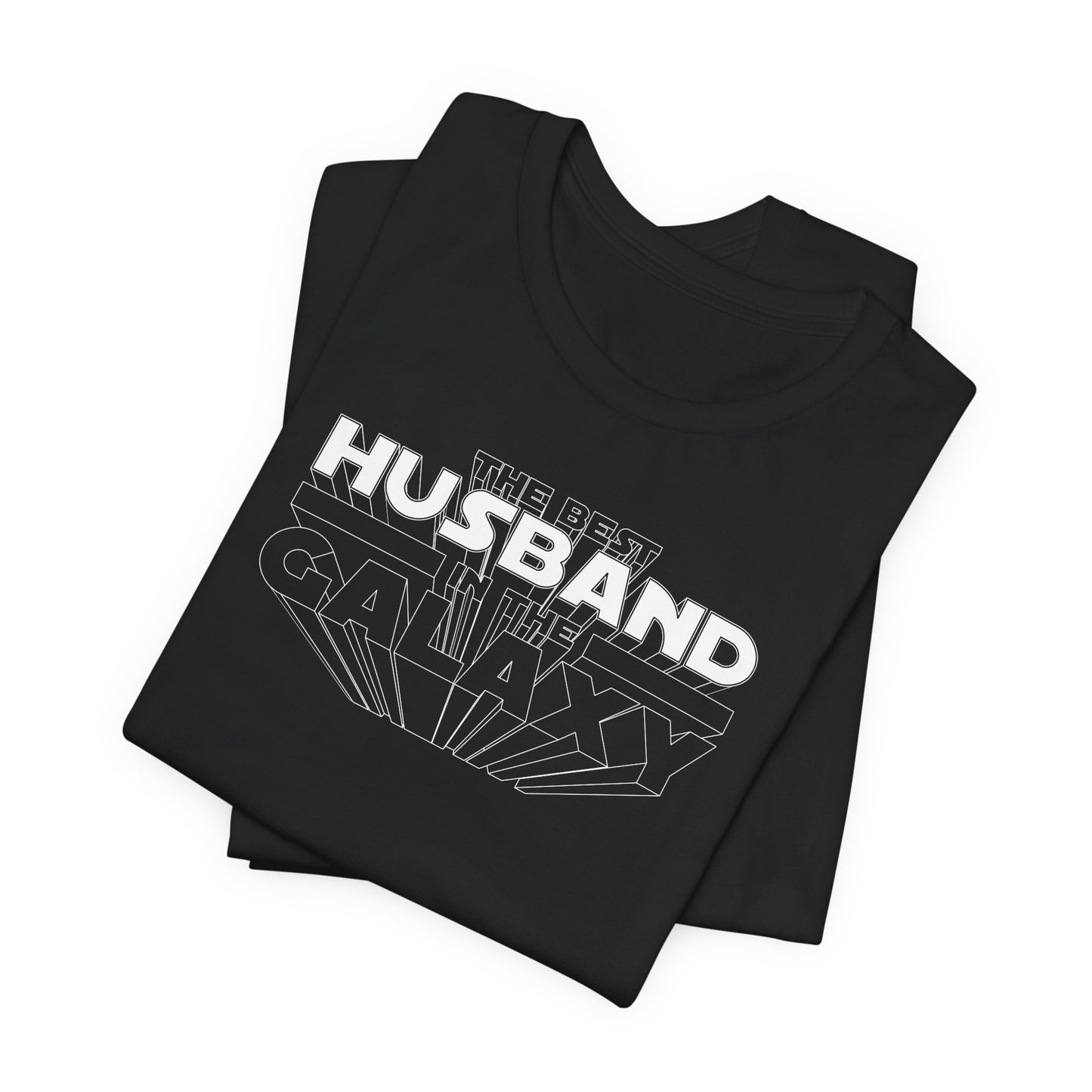 Best Husband In The Galaxy Men's Jersey Short Sleeve Tee