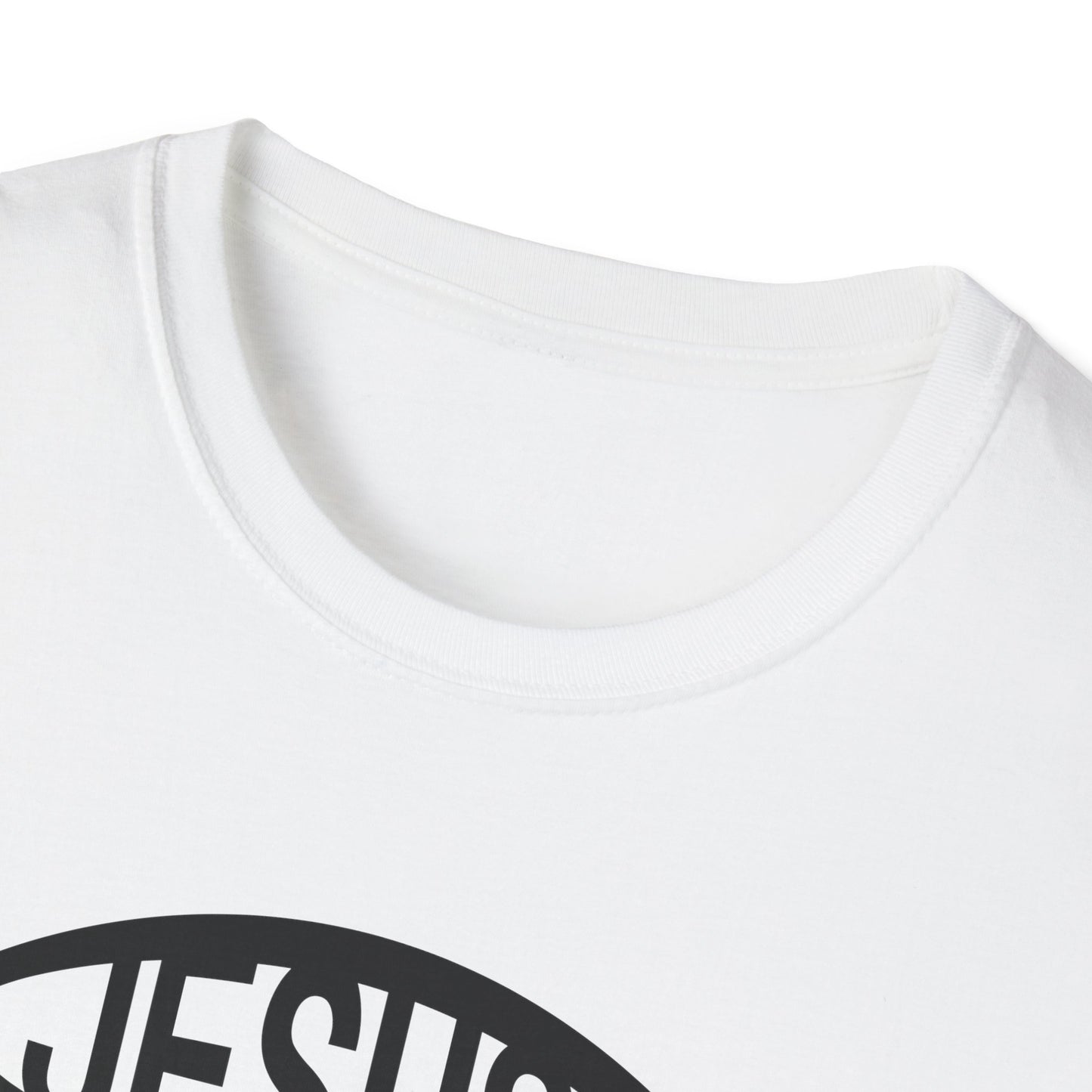 Jesus Fish Ichthys Softstyle T-Shirt