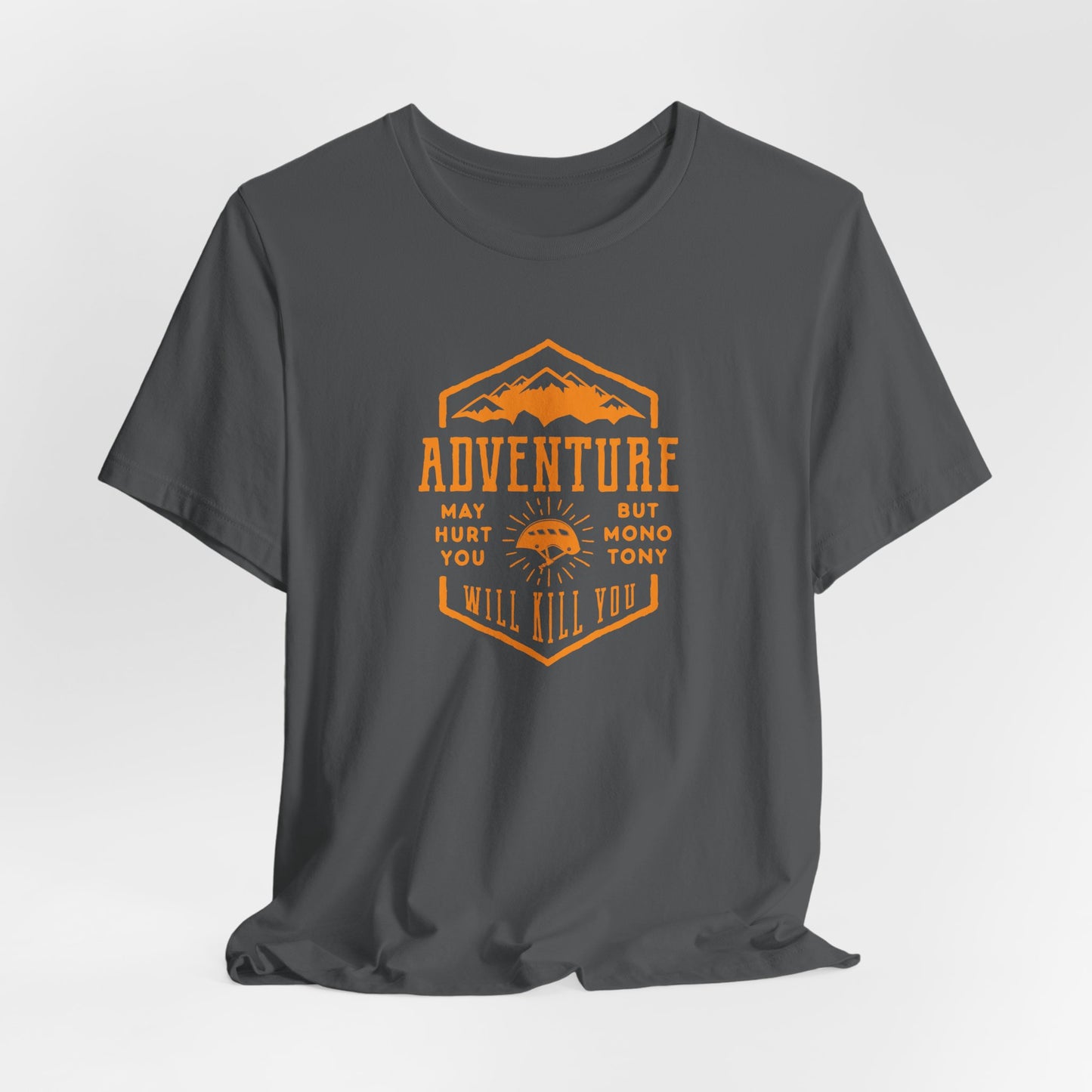 Adventure Unisex Jersey Short Sleeve Tee