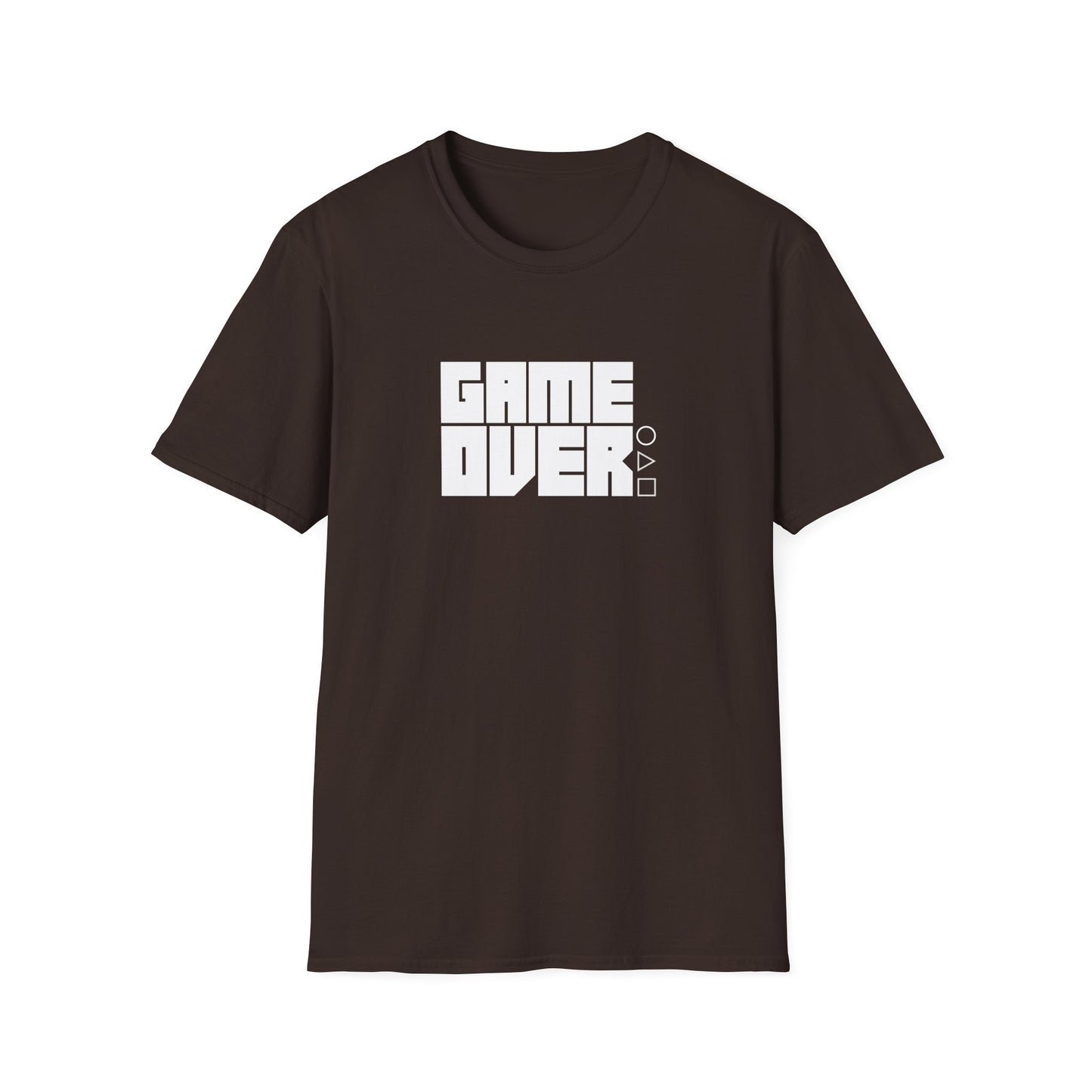 Game Over Unisex Softstyle T-Shirt
