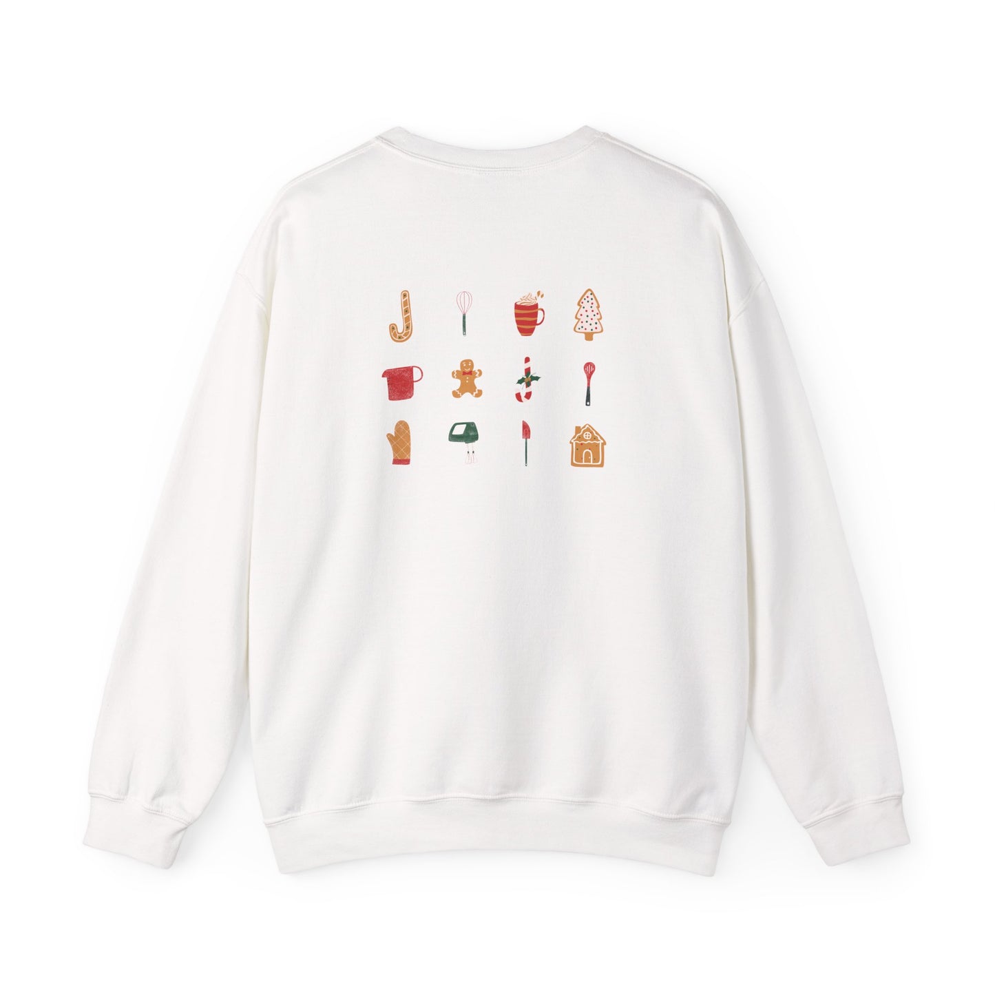 Christmas Baking Crew πͺππ©βπ³ Unisex Heavy Blend Crewneck Sweatshirt
