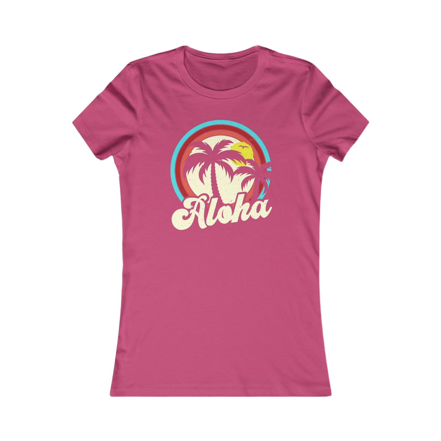 Aloha Women's Favorite T-Shirt