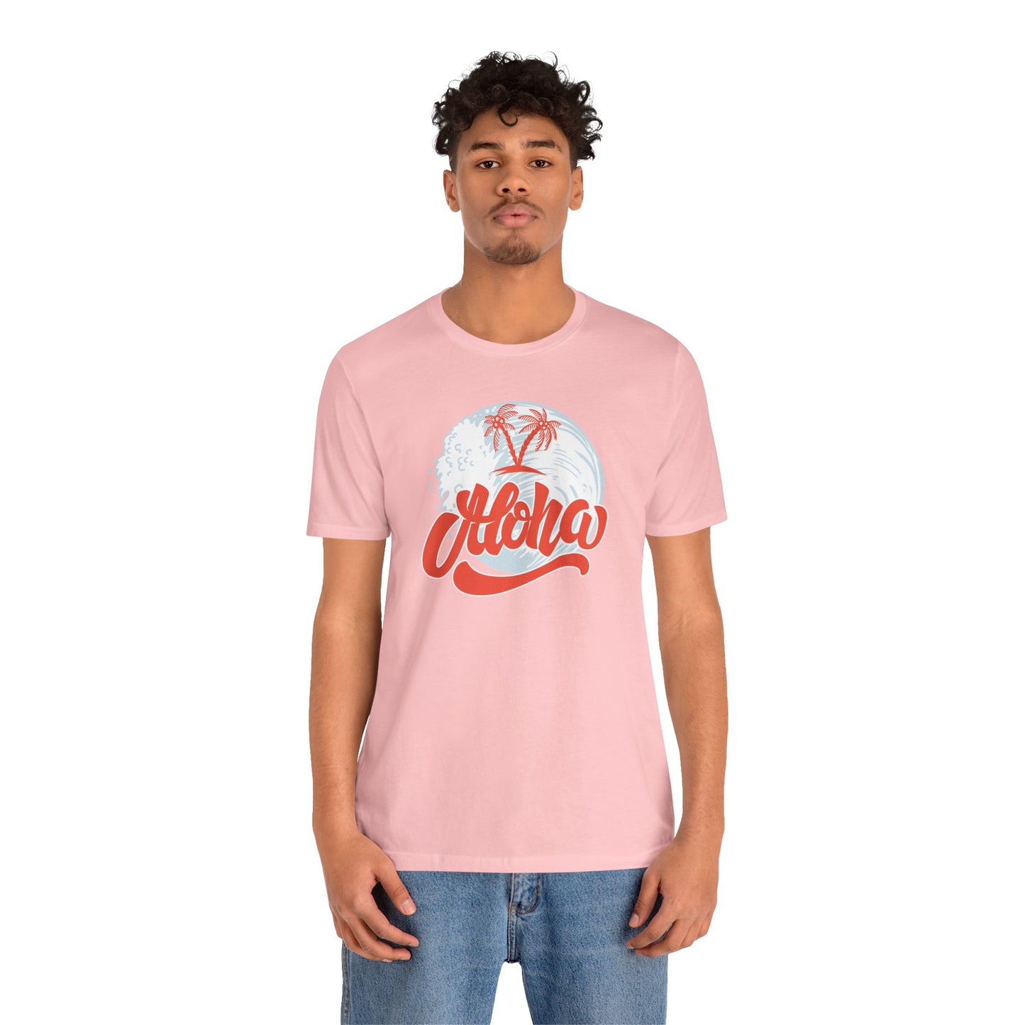 Aloha Unisex Jersey Short Sleeve Tee