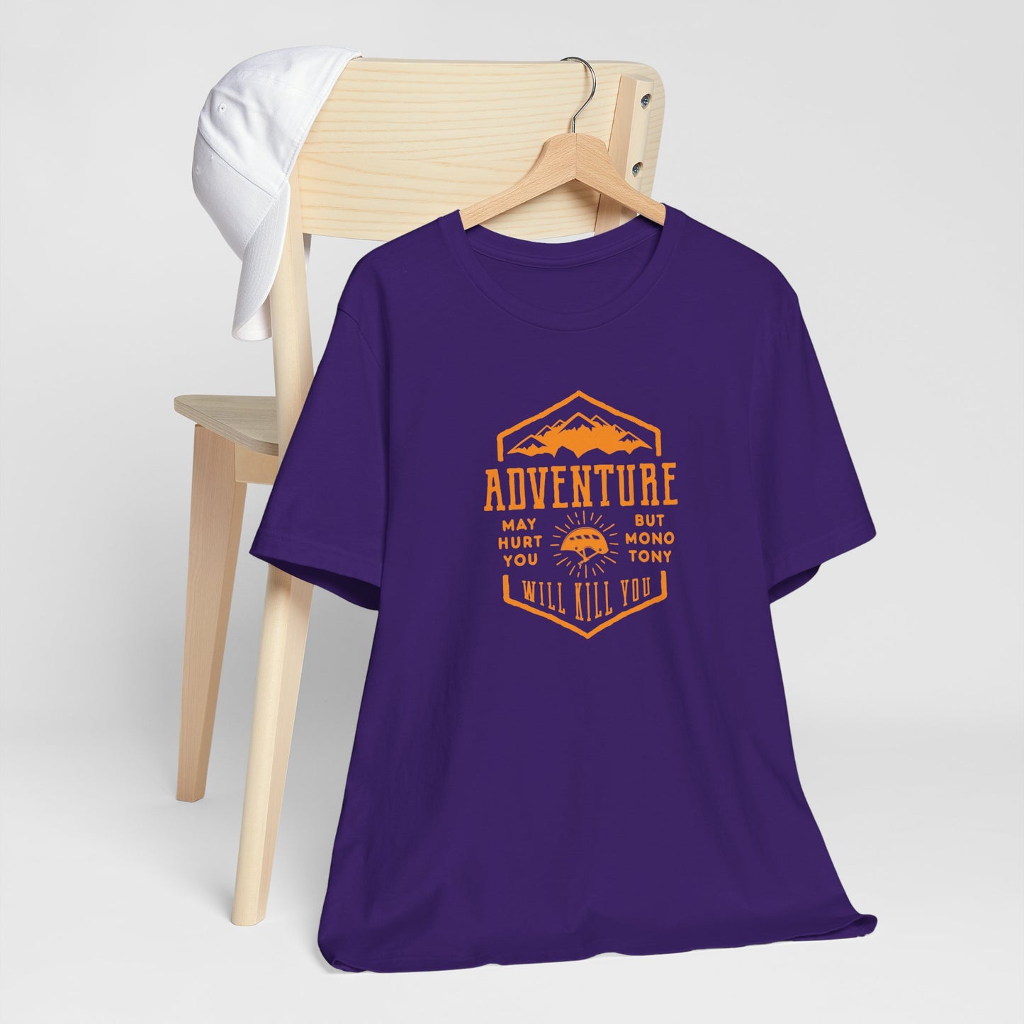 Adventure Unisex Jersey Short Sleeve Tee