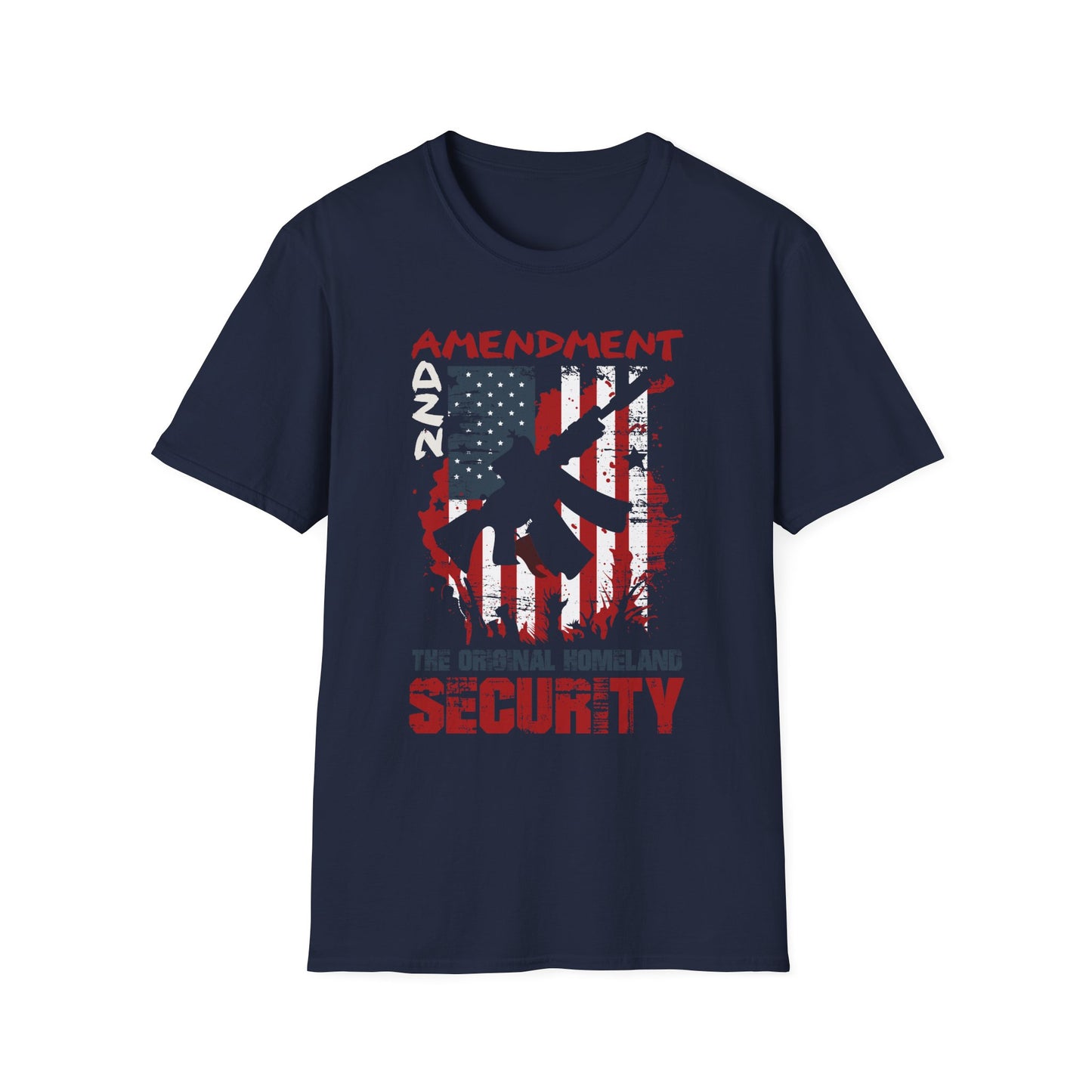 2nd Amendment Patriotic Pride Unisex Softstyle T-Shirt