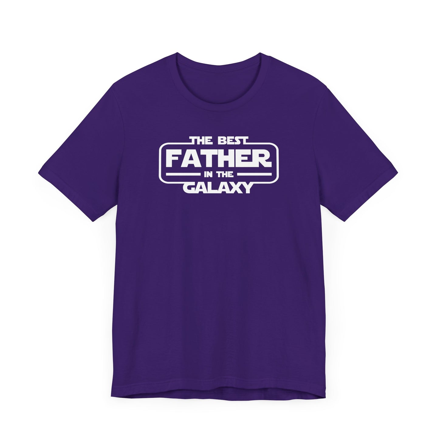 Best Father In The Galaxy Men's Jersey Short Sleeve Tee