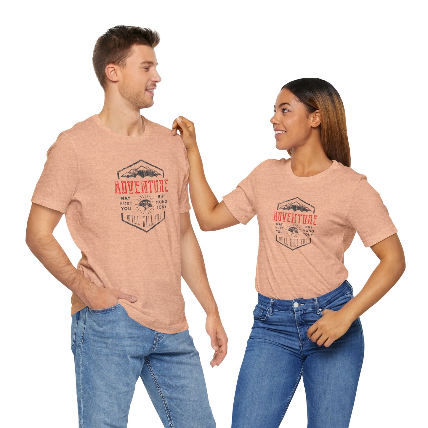 Adventure Unisex Jersey Short Sleeve Tee