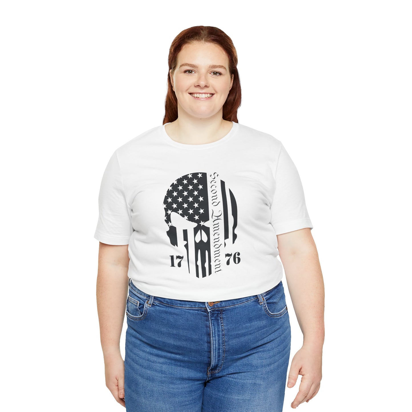 2nd Amendment 1776 Unisex Jersey Short Sleeve Tee