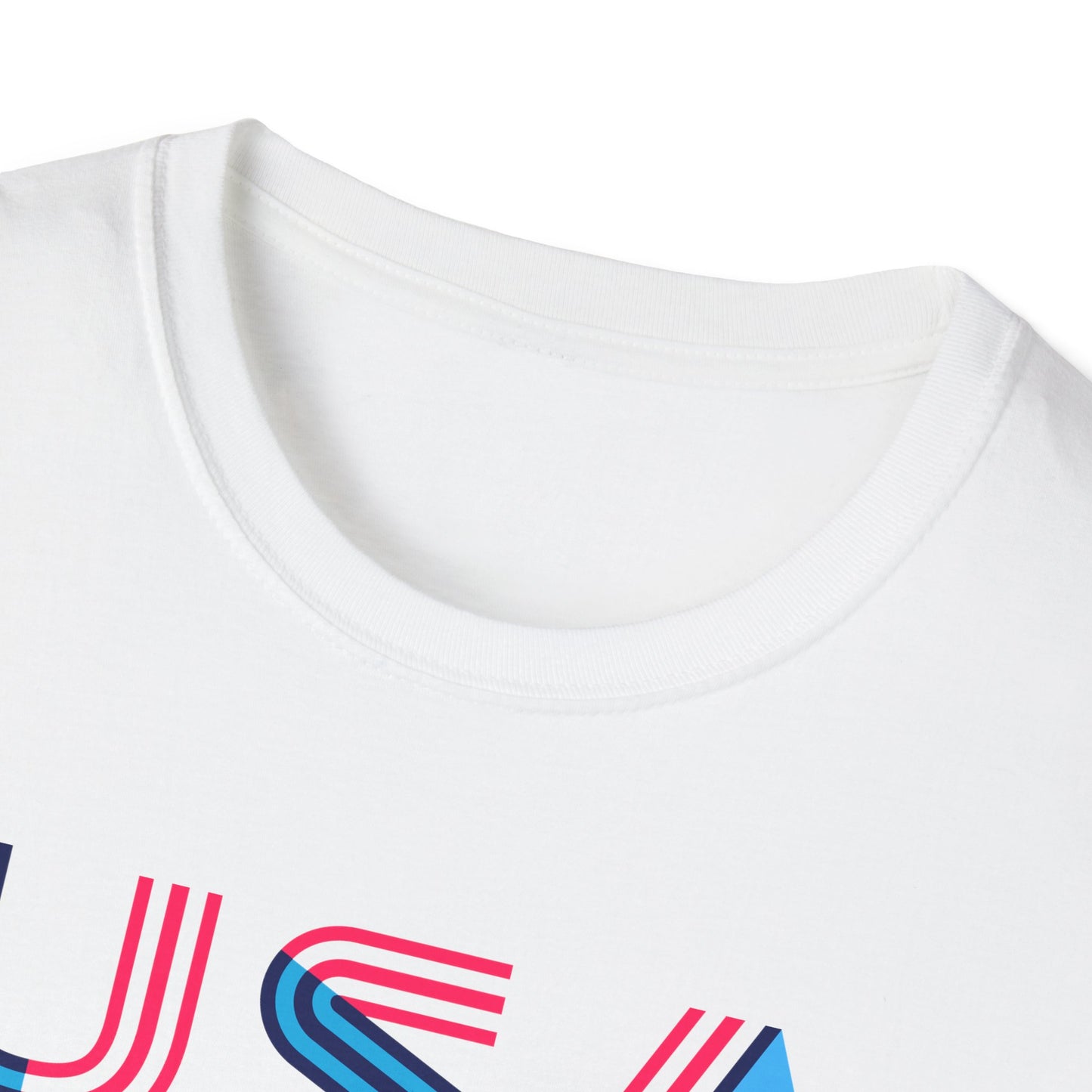Patriotic Pride Unisex Softstyle T-Shirt