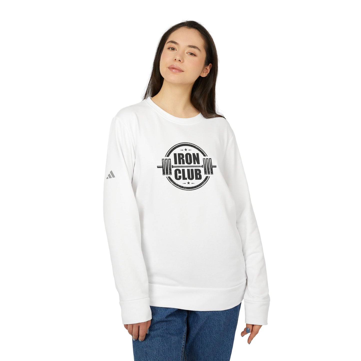 Iron Club Adidas Unisex Cozy Fleece Sweatshirt
