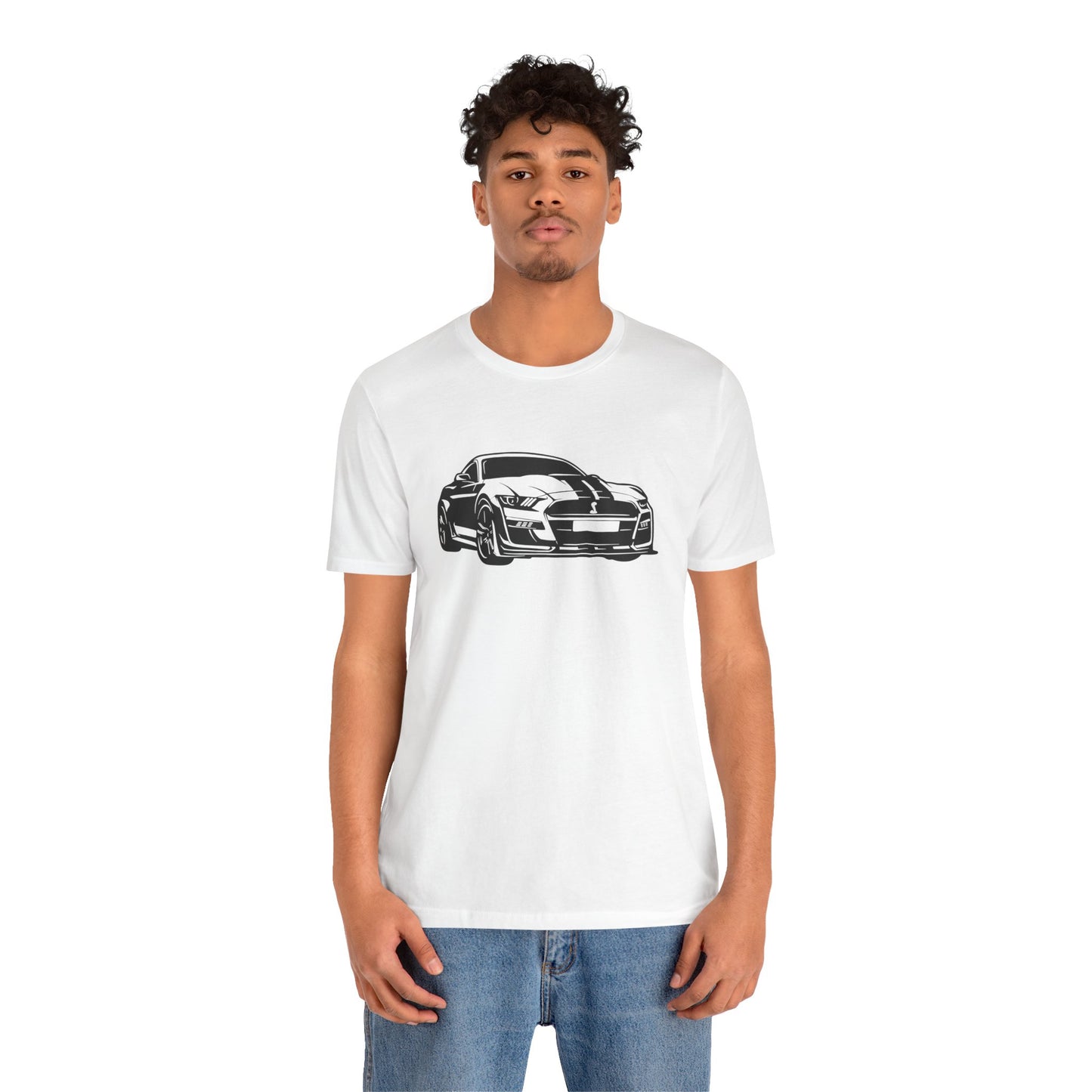 Ford Performance 3rd generation Shelby GT500 Men's Jersey Short Sleeve Tee