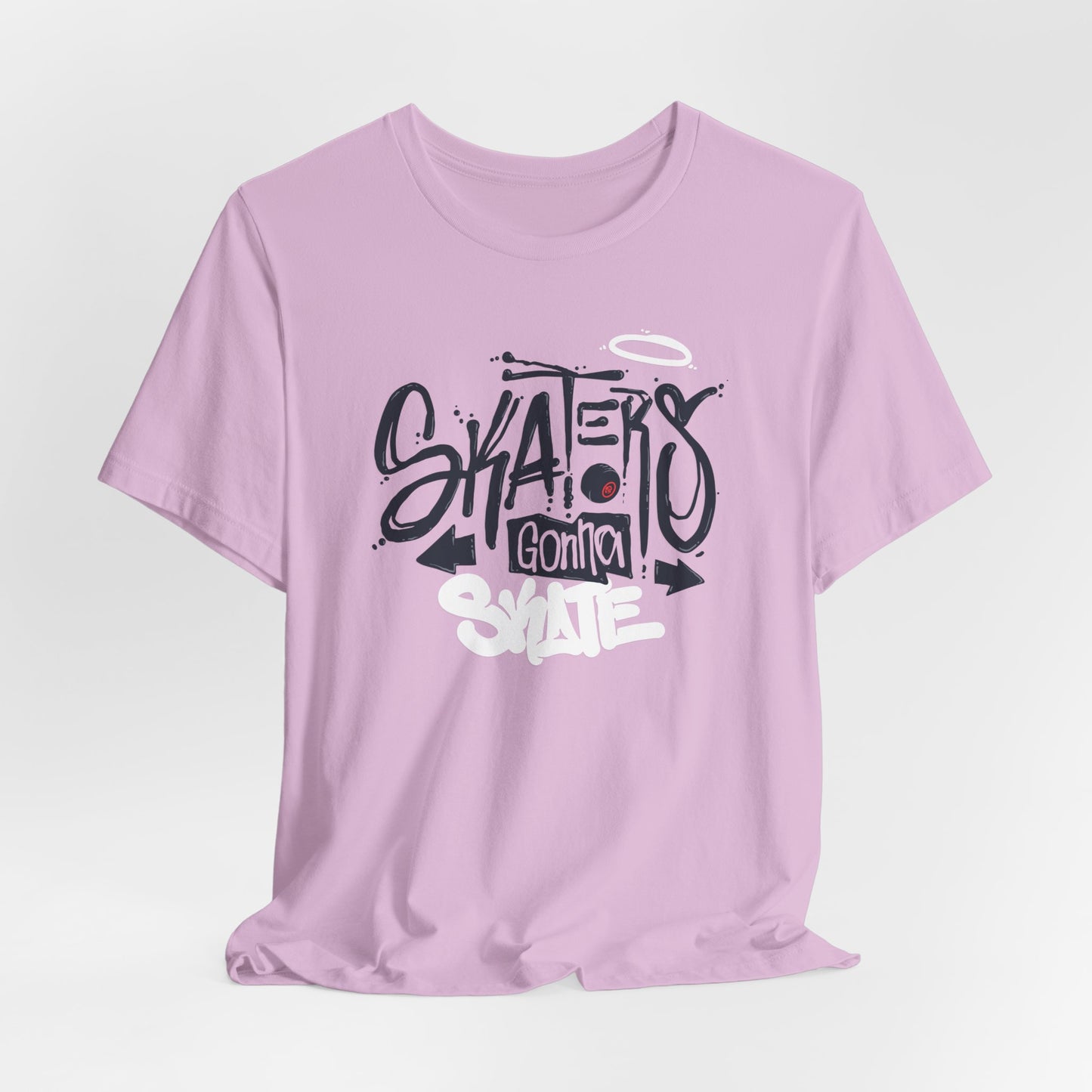 Skaters Gonna Skate Unisex Jersey Short Sleeve Tee