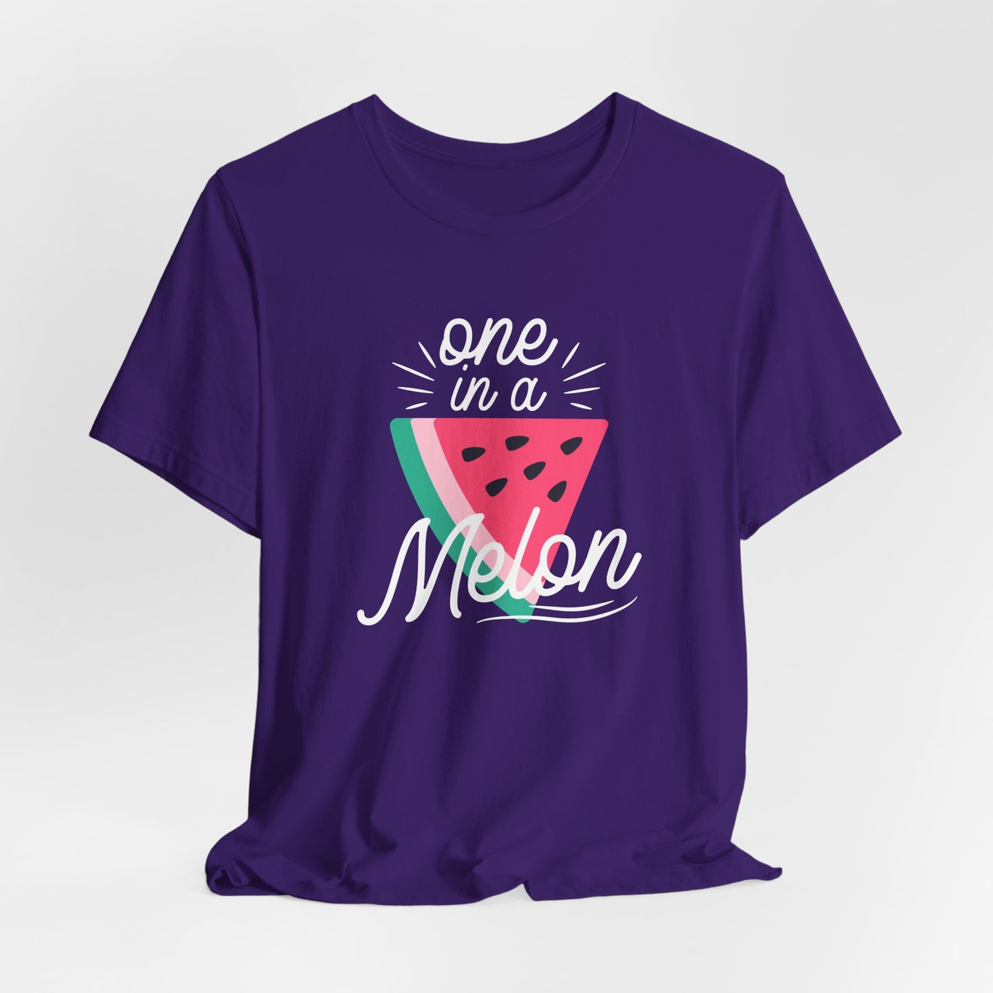 One In A Melon Unisex Jersey Short Sleeve Tee